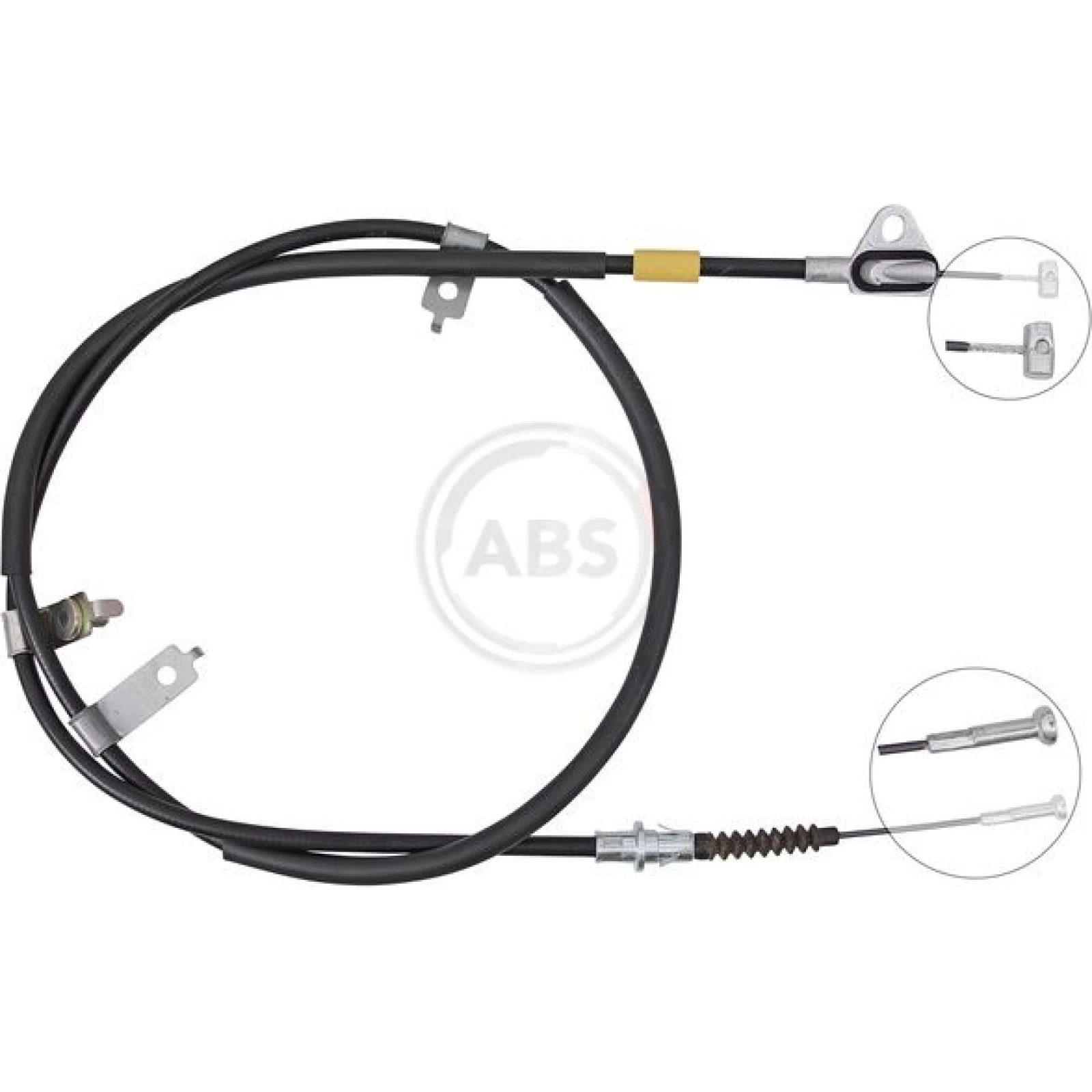 A.B.S. Handbremsseil Seilzug Festellbremse K10044