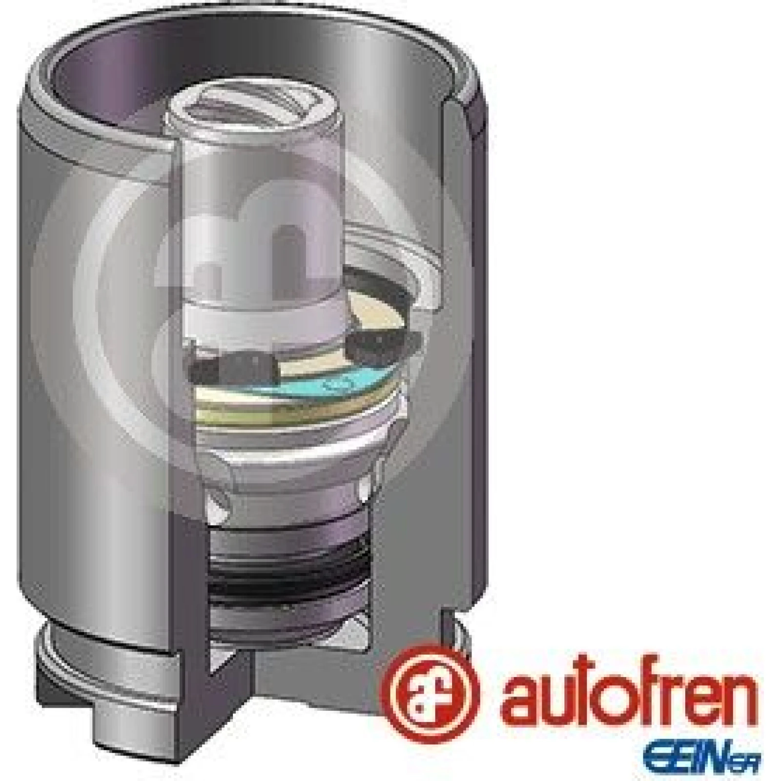 Kolben, Bremssattel D02578K