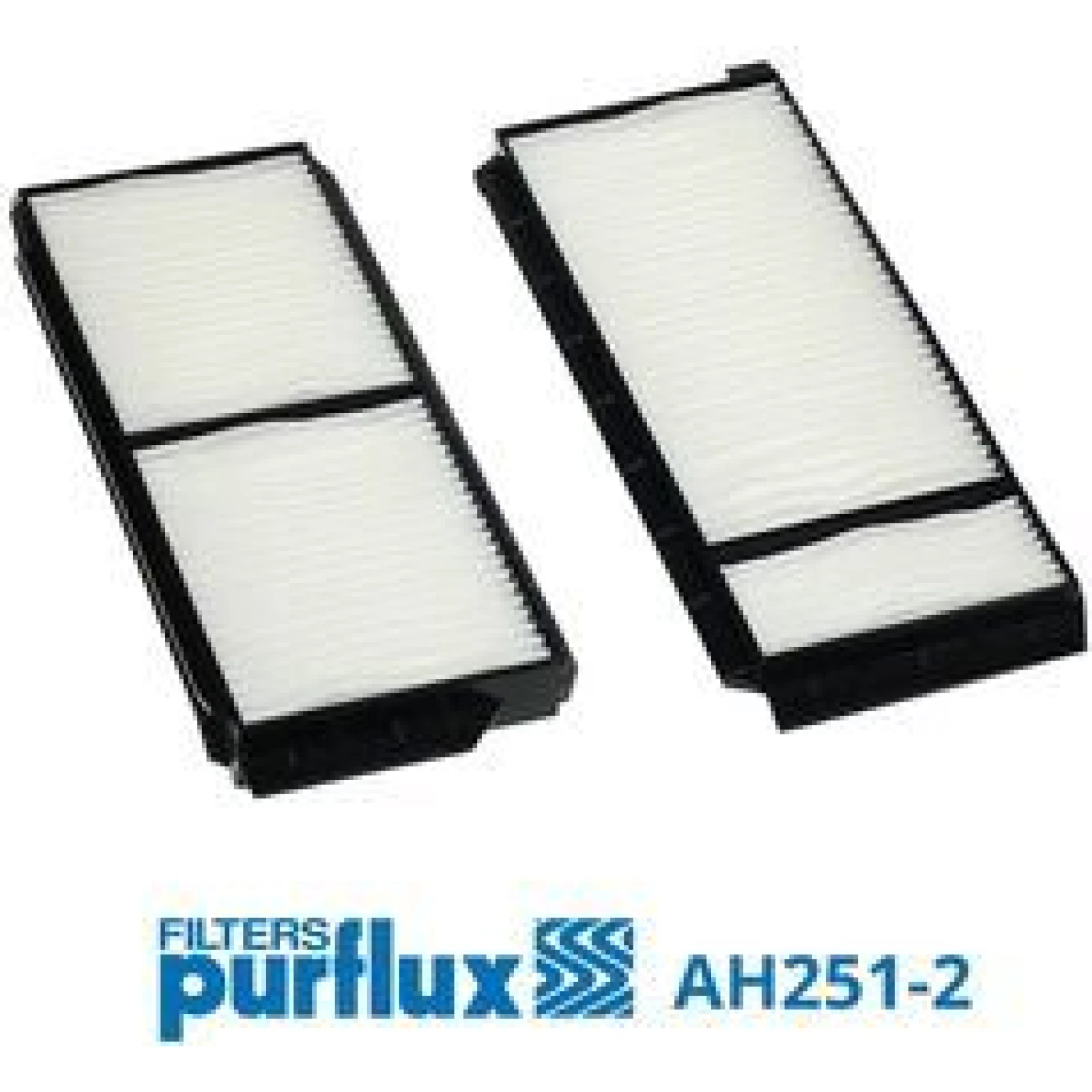 PURFLUX Filter, Innenraumluft AH251-2