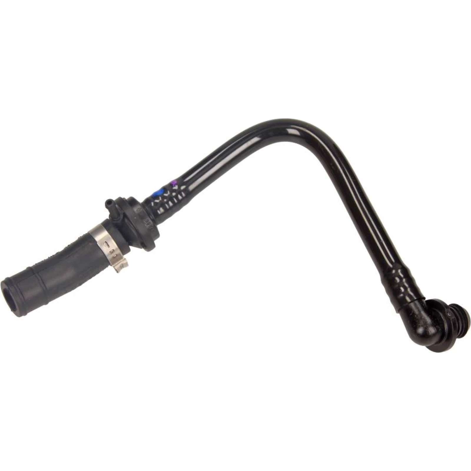 VAG Original 1J0612041GD VAG Original Bremskraft-Unterdruckschlauch Audi A3 (97-03)/ Leon/Toledo/ Octavia/ Bora/ Golf Iv – – OE-Nr. 1J0612041GD