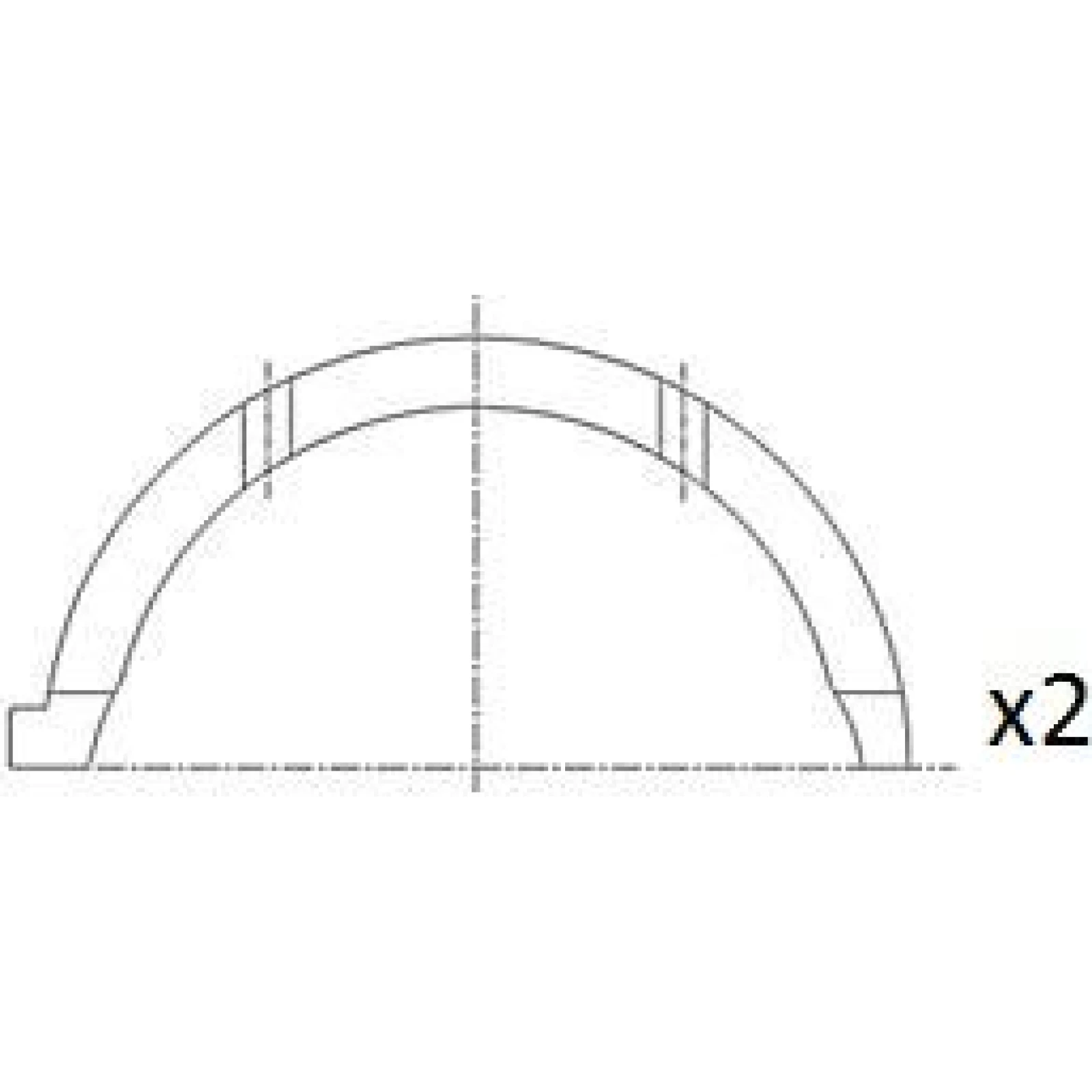 FAI AutoParts Distanzscheibe, Kurbelwelle BT3000-STD