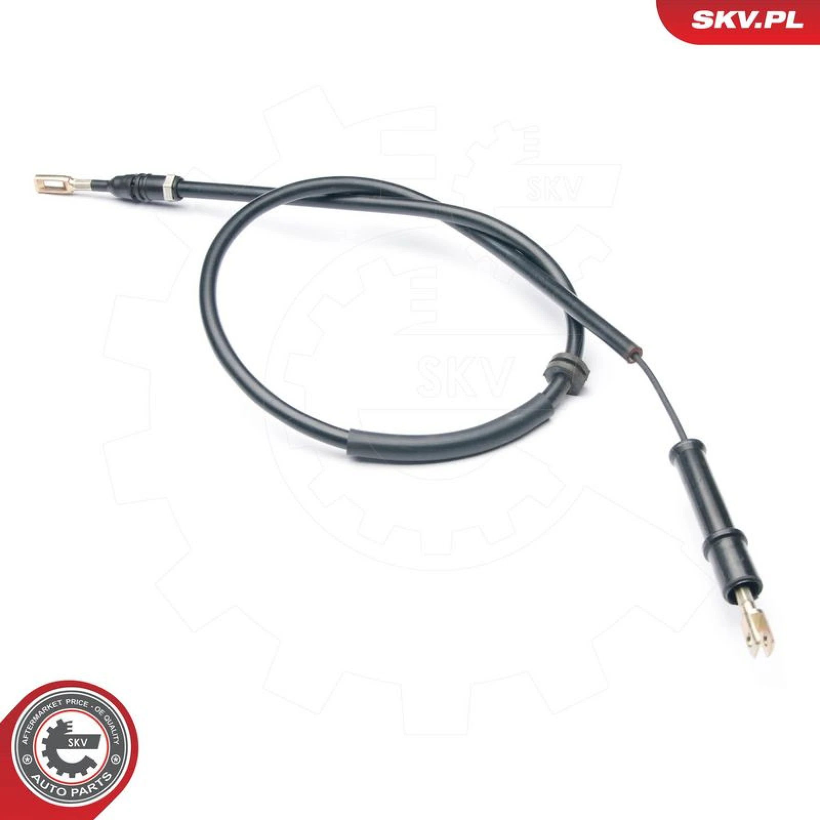 SKV GERMANY Handbremsseil Seilzug Festellbremse 25SKV906