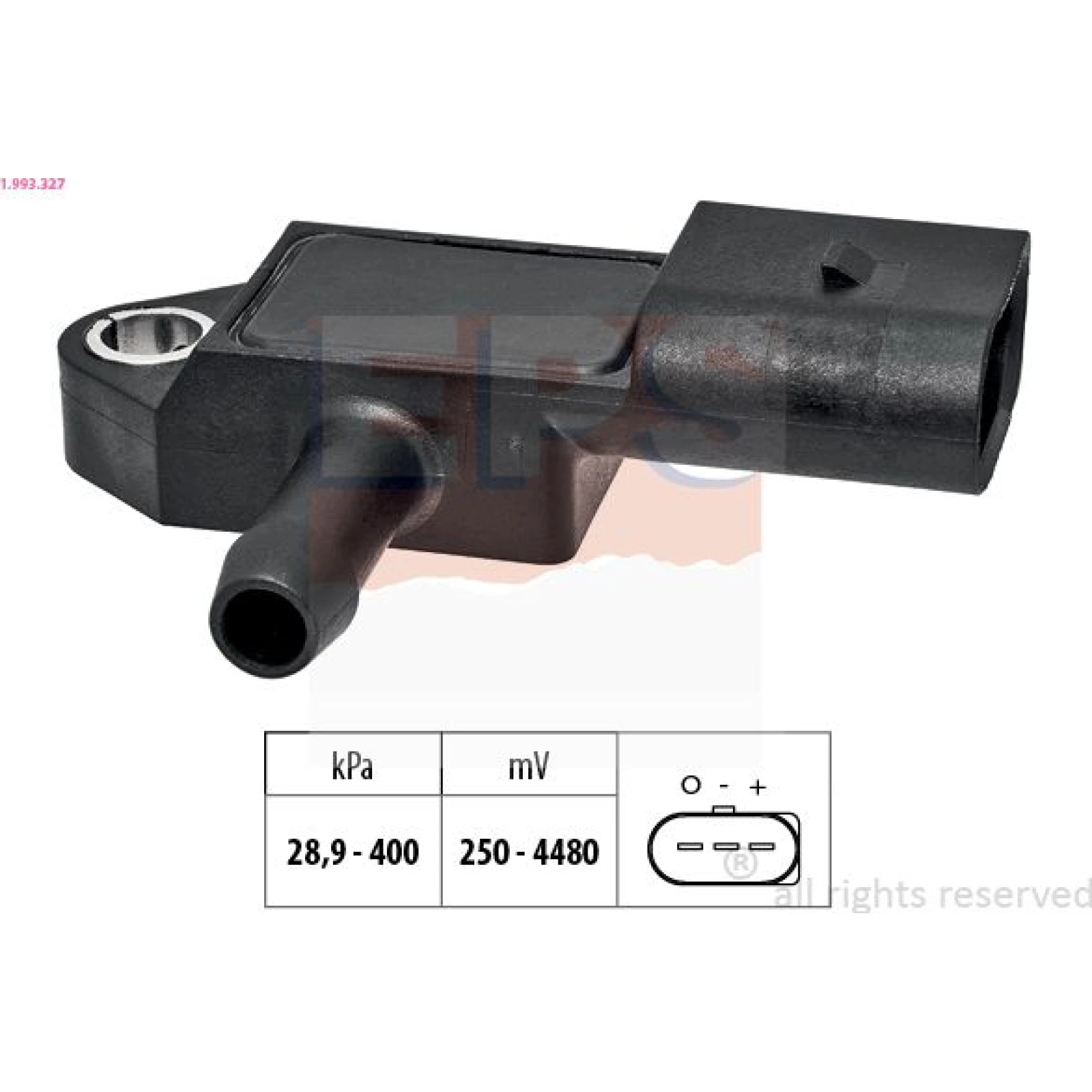 EPS Drucksensor 1.993.327