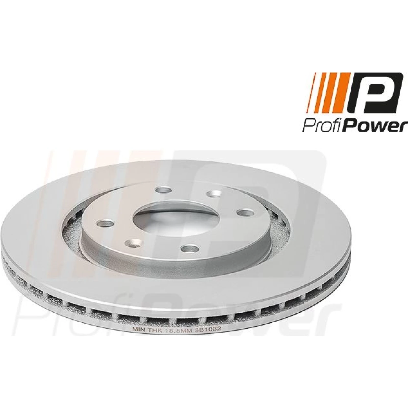 PROFIPOWER Bremsscheibe 3B1032