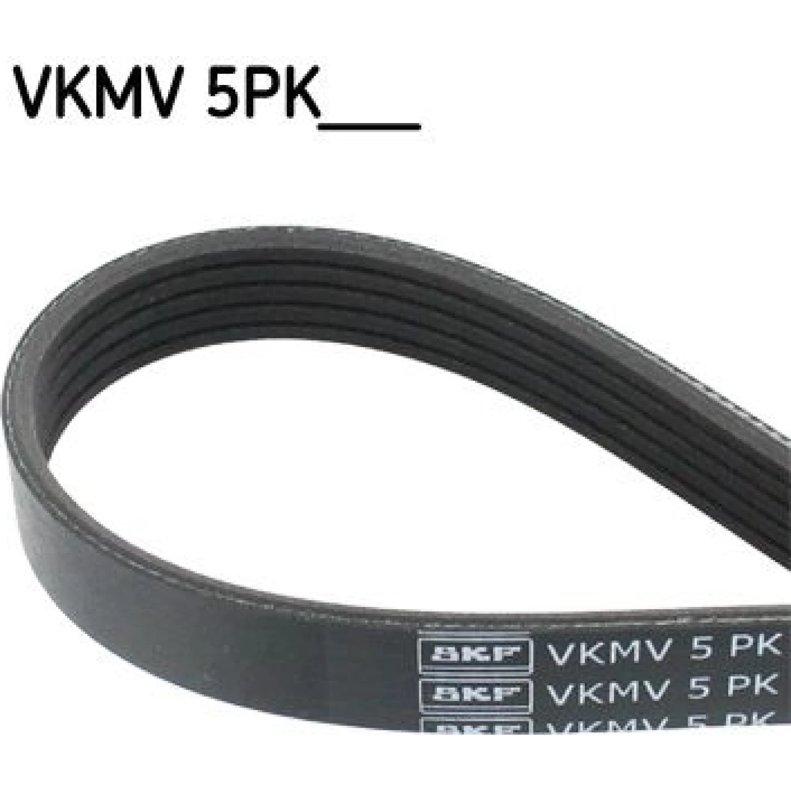 SKF Keilrippenriemen VKMV 5PK1368