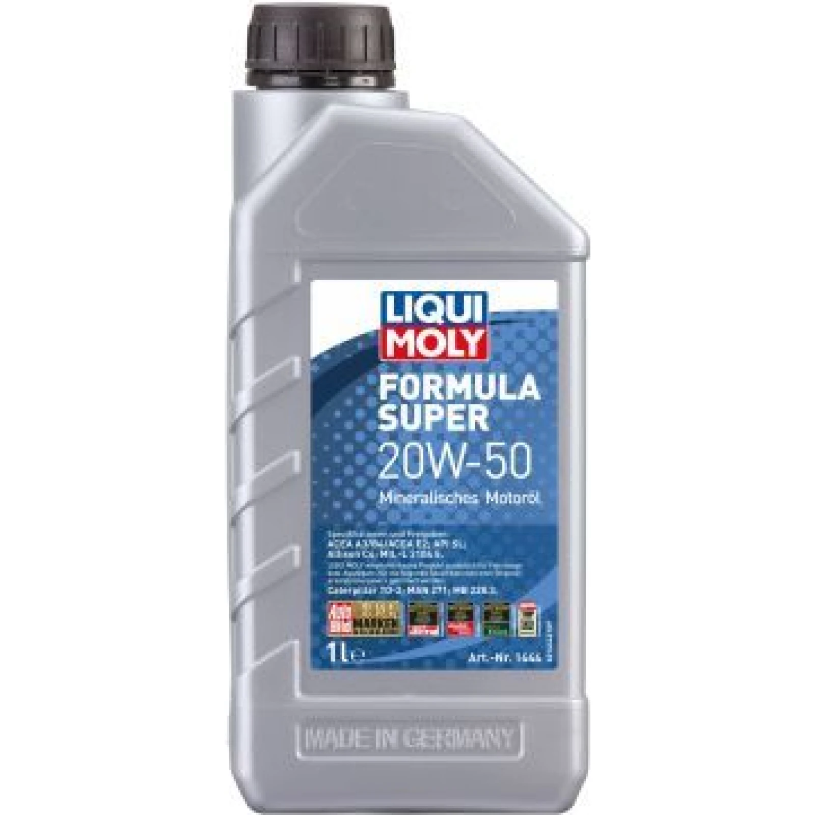 LIQUI MOLY Motorölformel Super 20W-50 - 1l 1444