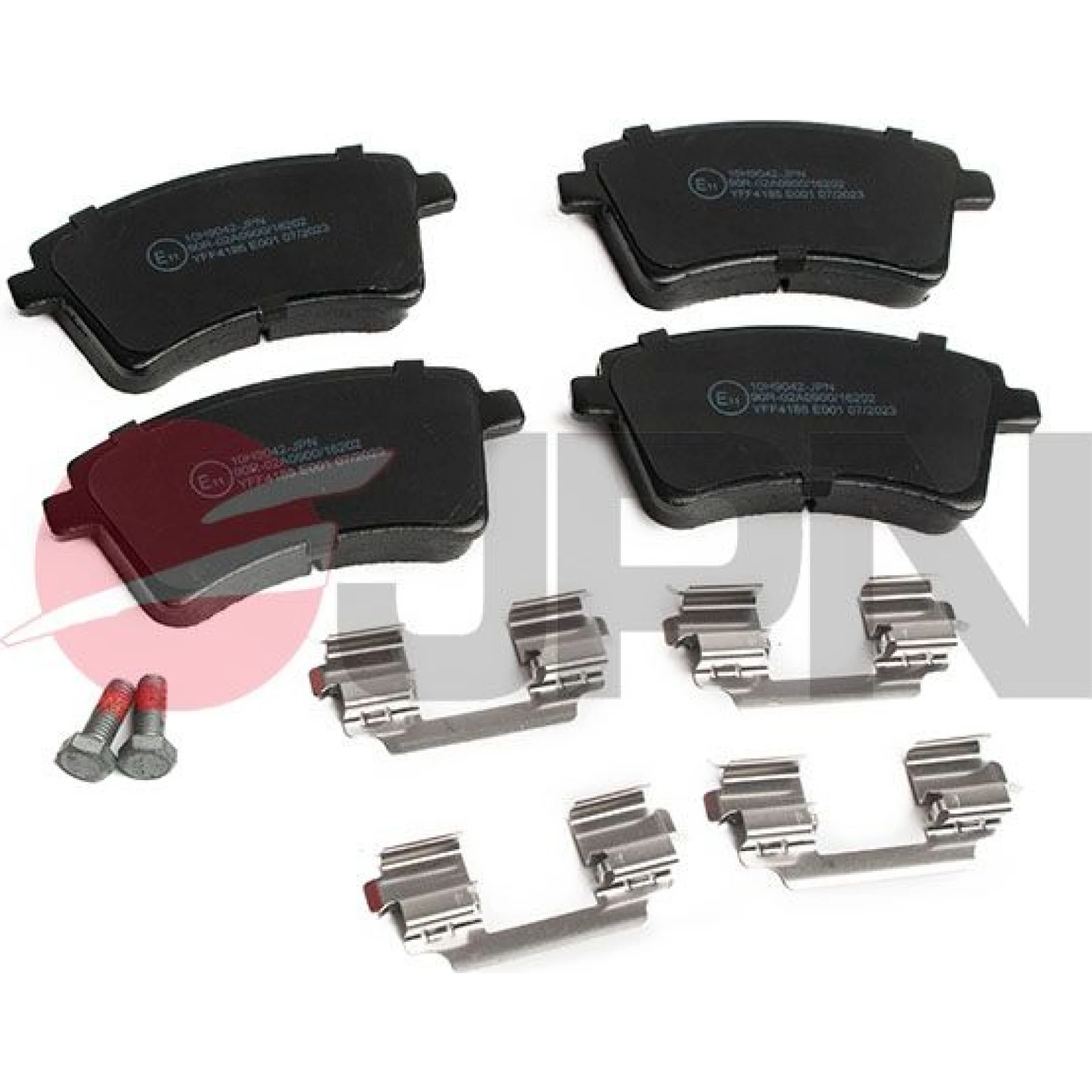 JPN Bremsbelagsatz, Scheibenbremse 10H9042-JPN