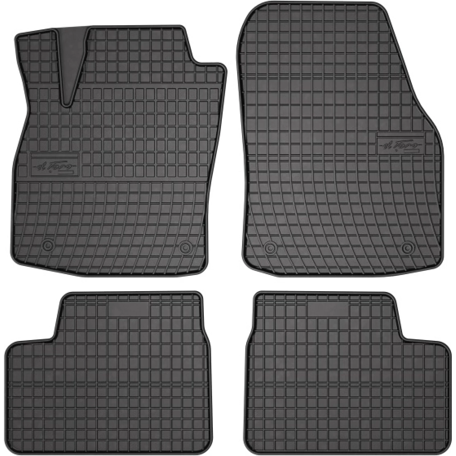 FROGUM passgenaue Kofferraummatte / Gummimatte Opel Astra III H 2004-2009 0694