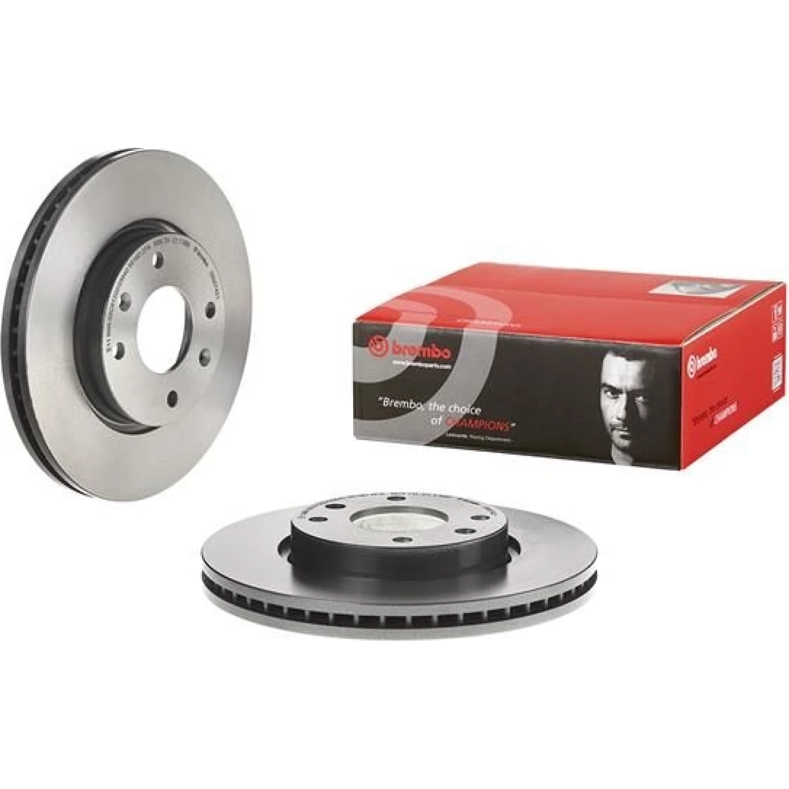 Brembo Bremsscheibe Vorderachse 09.9574.21