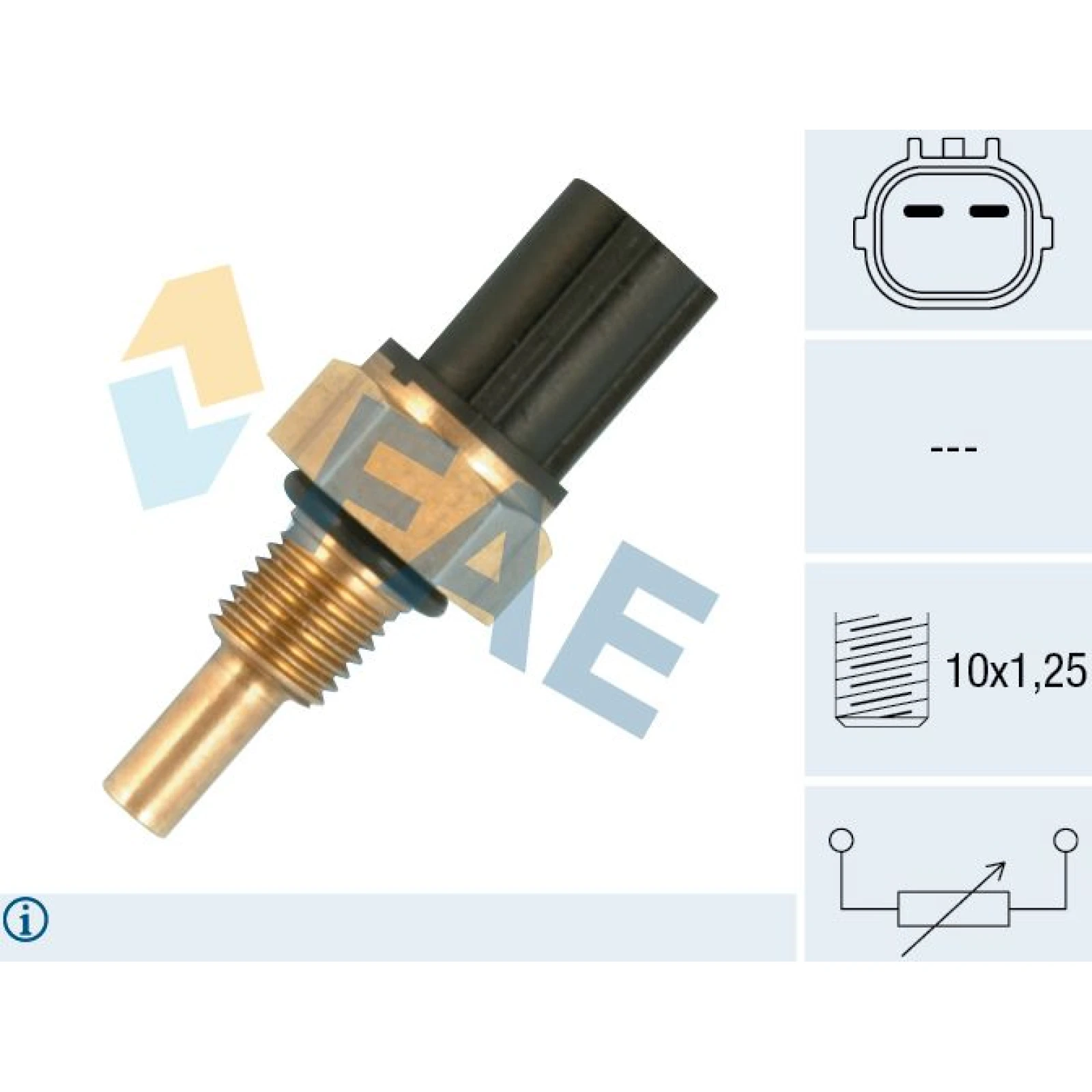 FAE Sensor, Kühlmitteltemperatur 33455