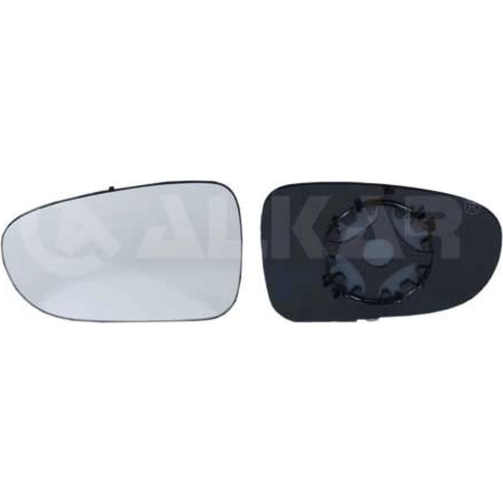 Spiegelglas, Außenspiegel 6401130