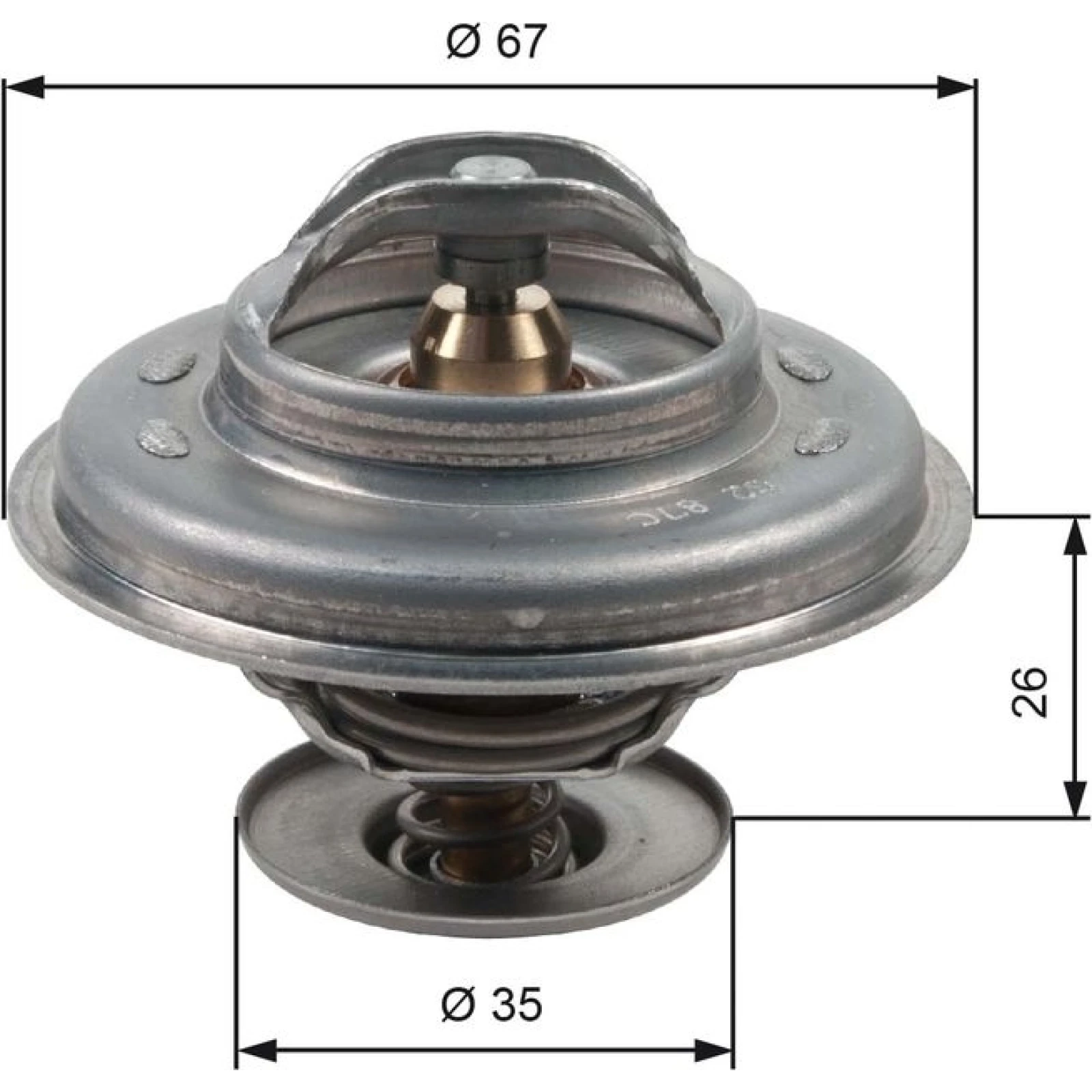 Gates Thermostat TH11687G1