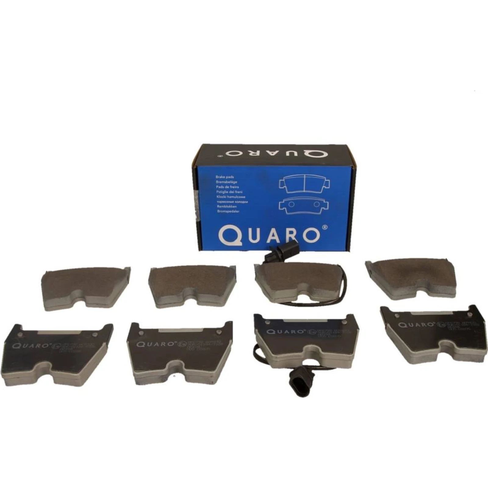 Bremsbelagsatz Vw P. A6/Phaeton QP6798