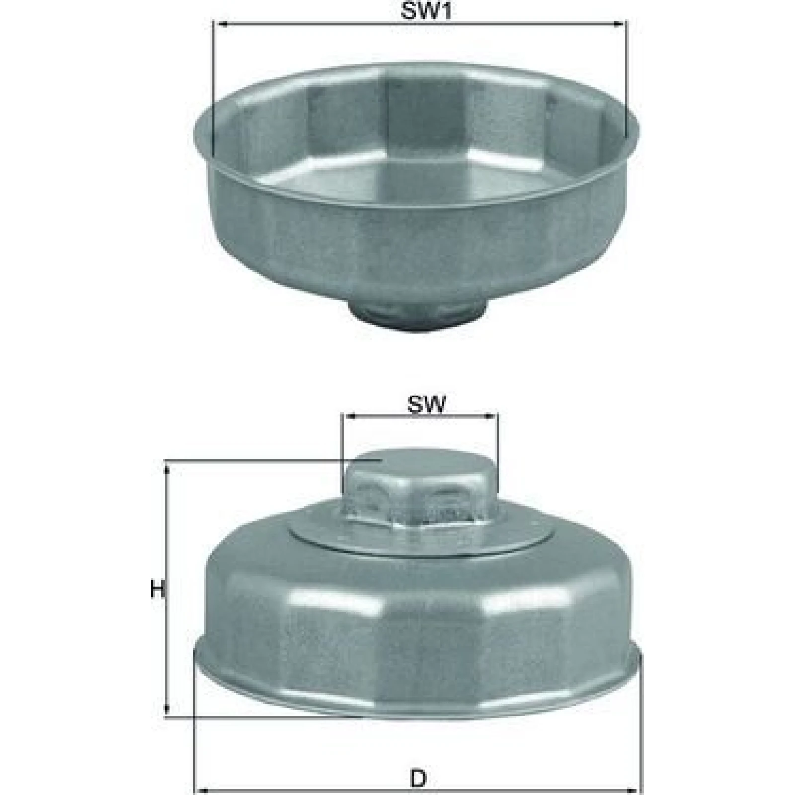 Mahle Original Ölfilter OCS 1