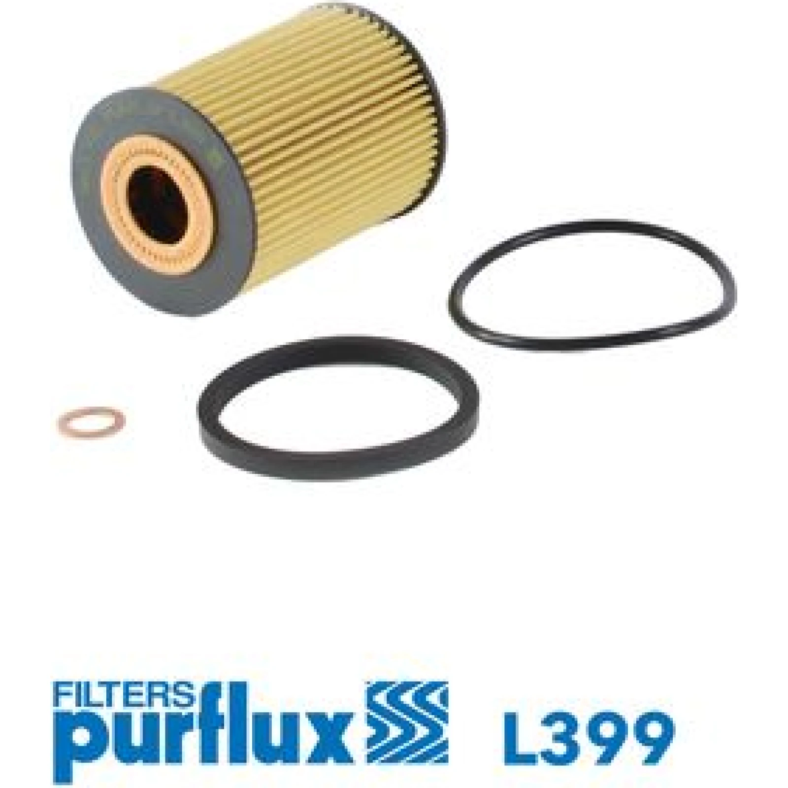 PURFLUX Ölfilter L399