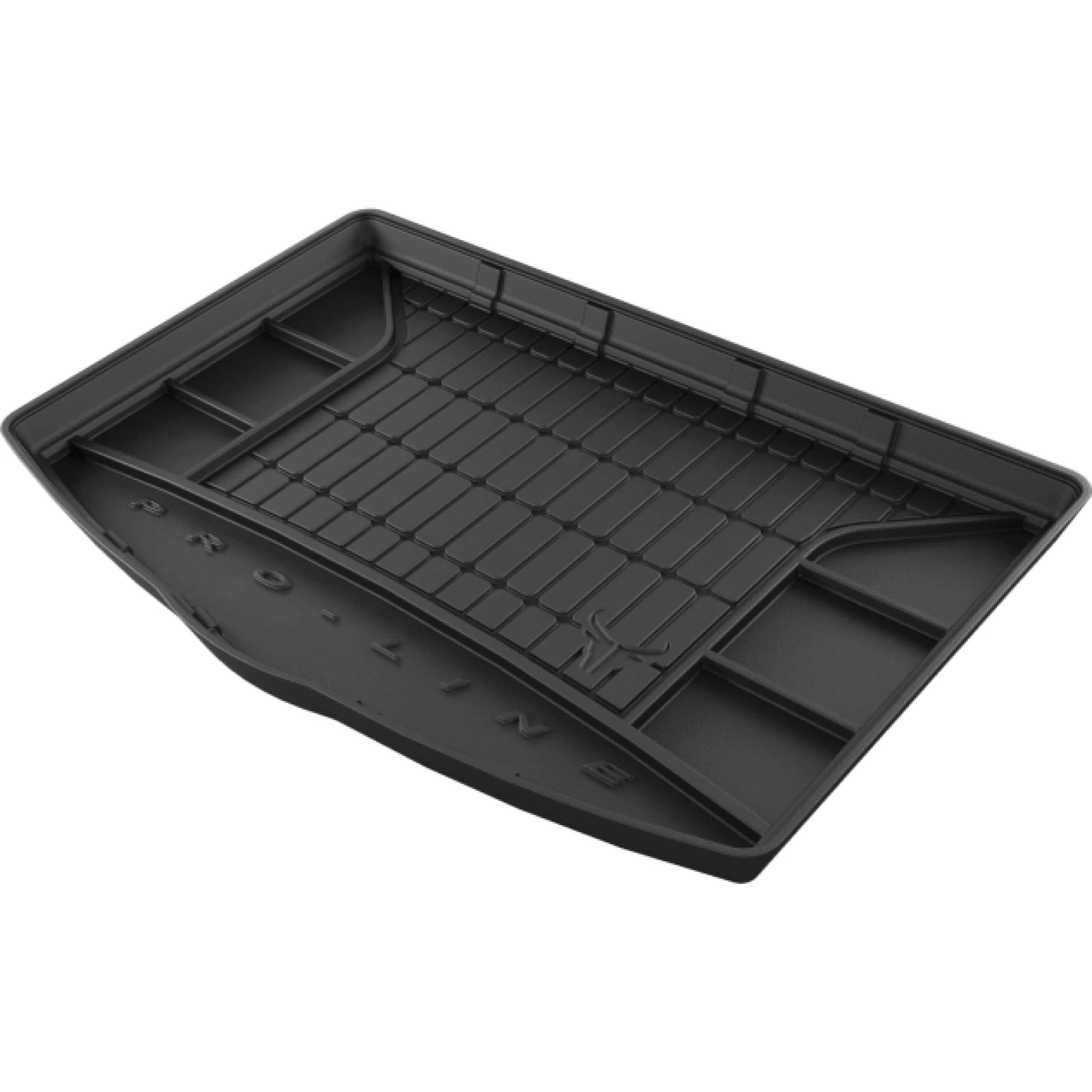 Passgenaue Kofferraummatte Gummimatte Toyota Yaris Iii 11 TM548959