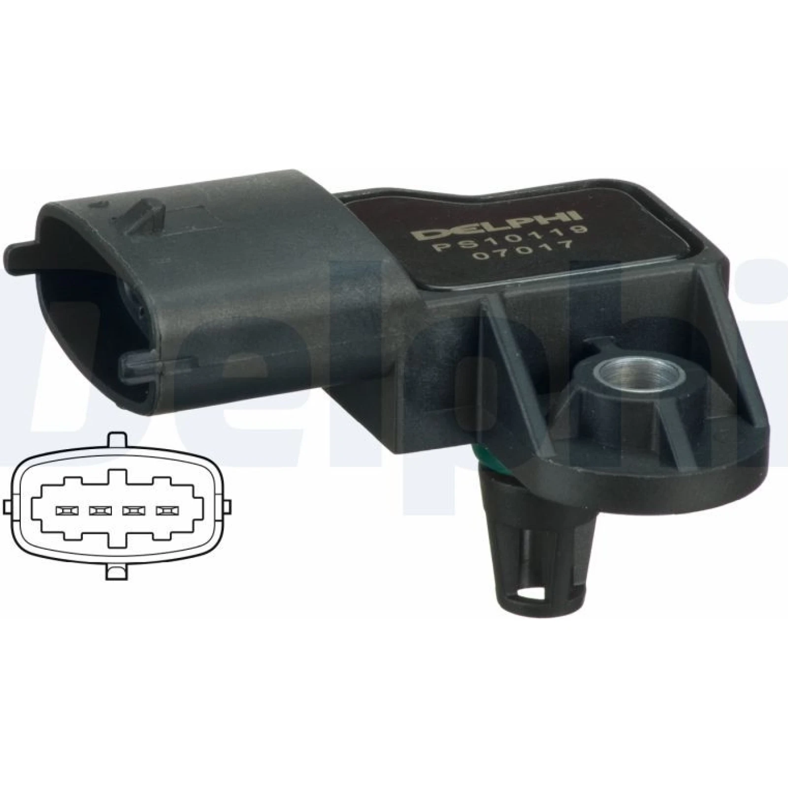 Sensor, Saugrohrdruck PS10119