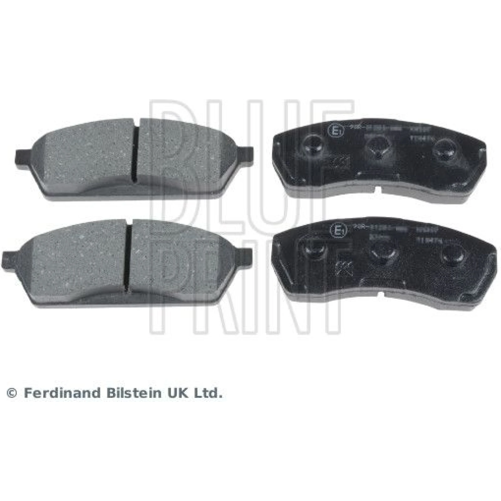 Bremsbelagsatz Subaru P. Vivio 0,66 4Wd 92-01 ADS74211