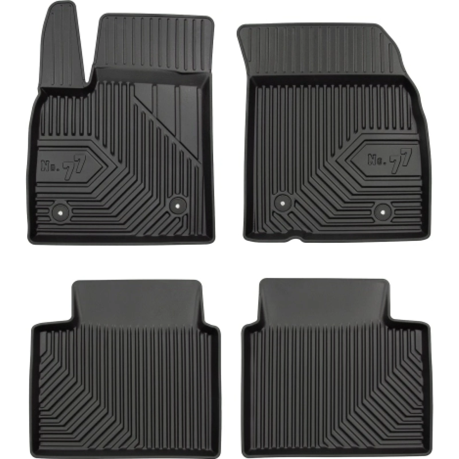 FROGUM Elastomer-Fußmatten Ford Focus Mk IV 2018 77407640