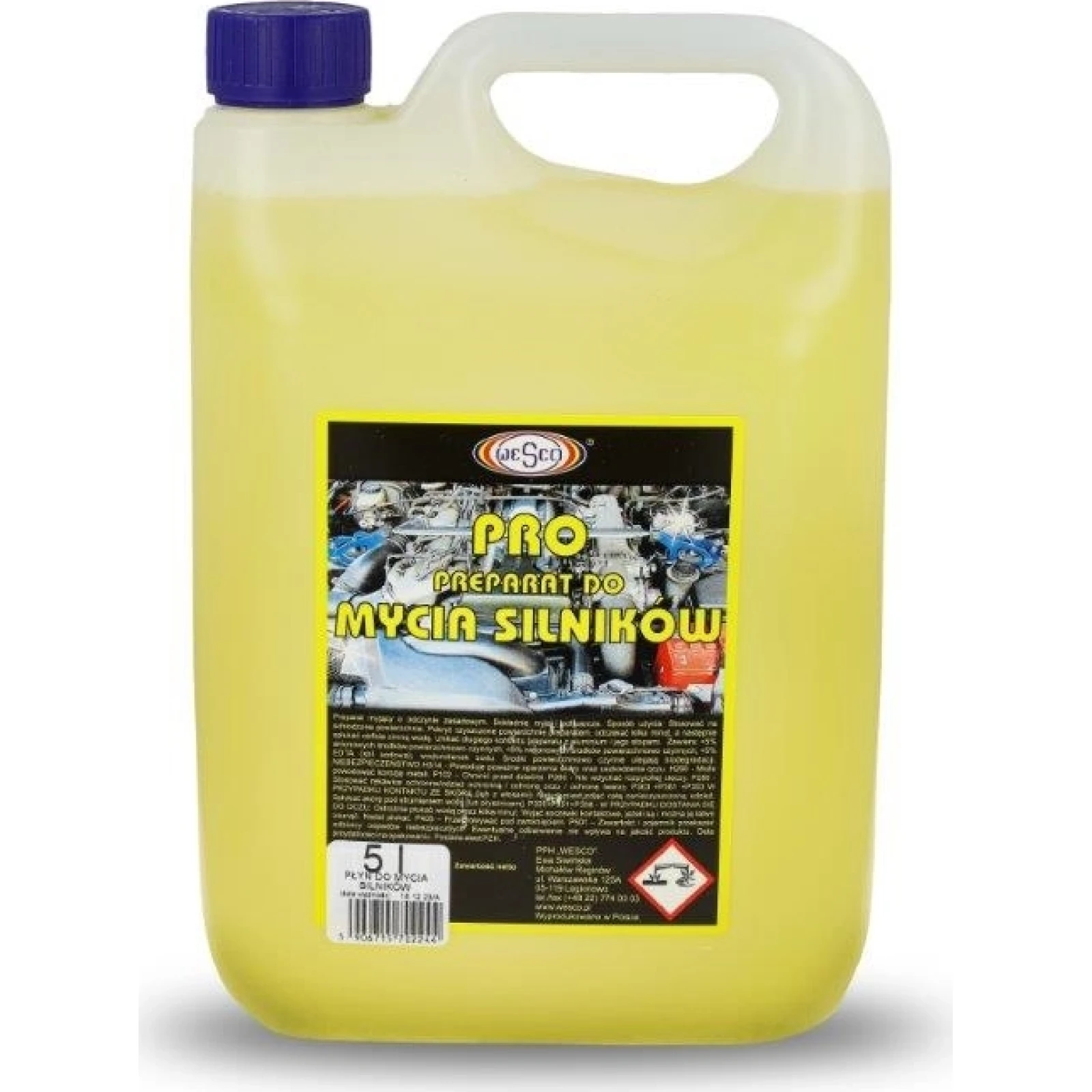 Motorwaschmittel 5L / Wesco 02244 WESCO 02244