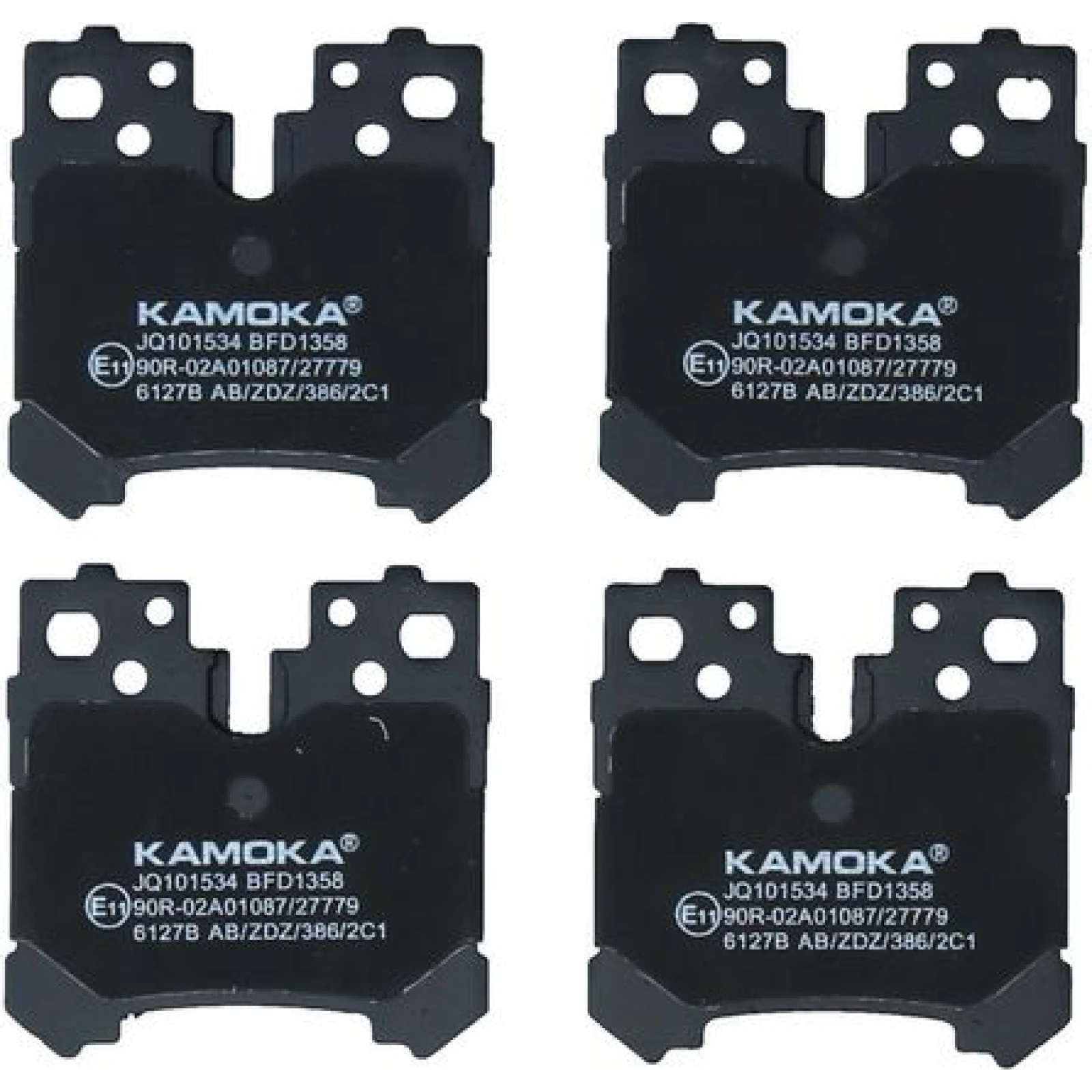 KAMOKA Bremsbelagsatz, Scheibenbremse JQ101534