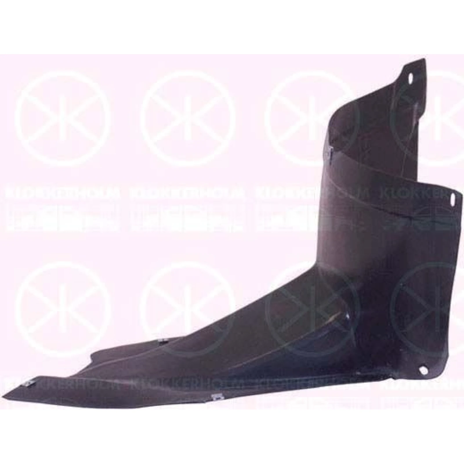 RADHAUS-PVC V R VORDERTEIL 9540386