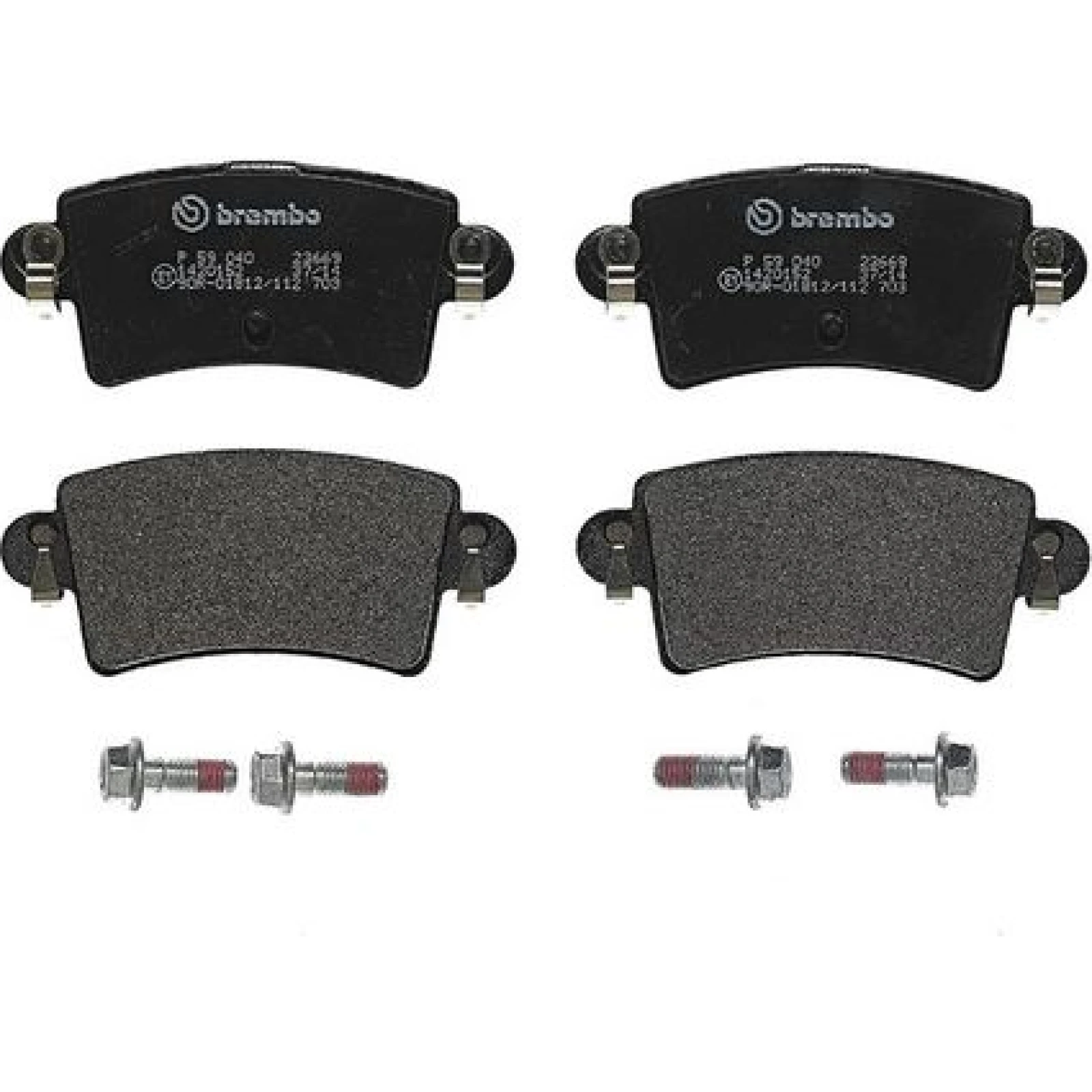 BREMBO Bremsklötze HA P 59 040