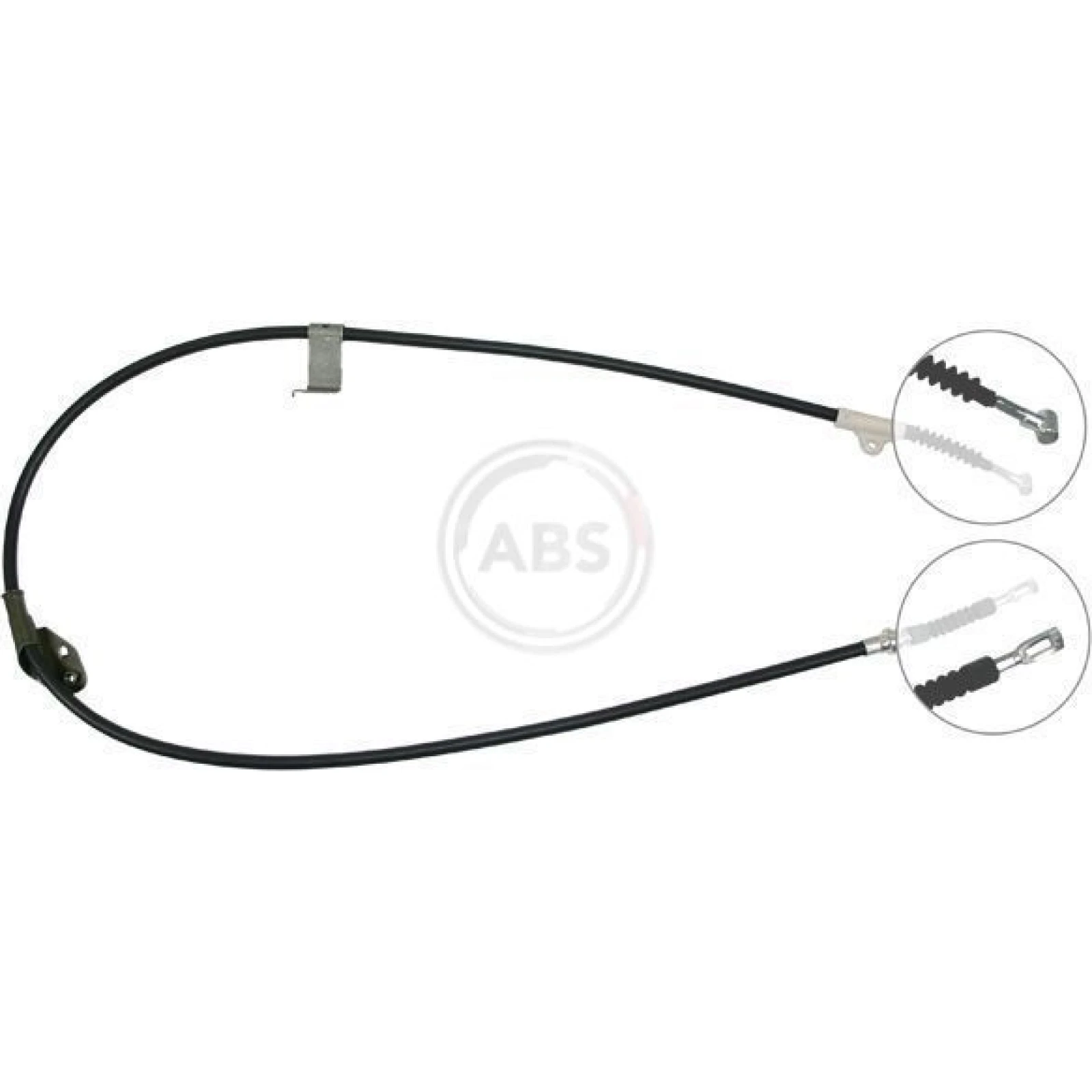 A.B.S. Handbremsseil Seilzug Festellbremse K15227