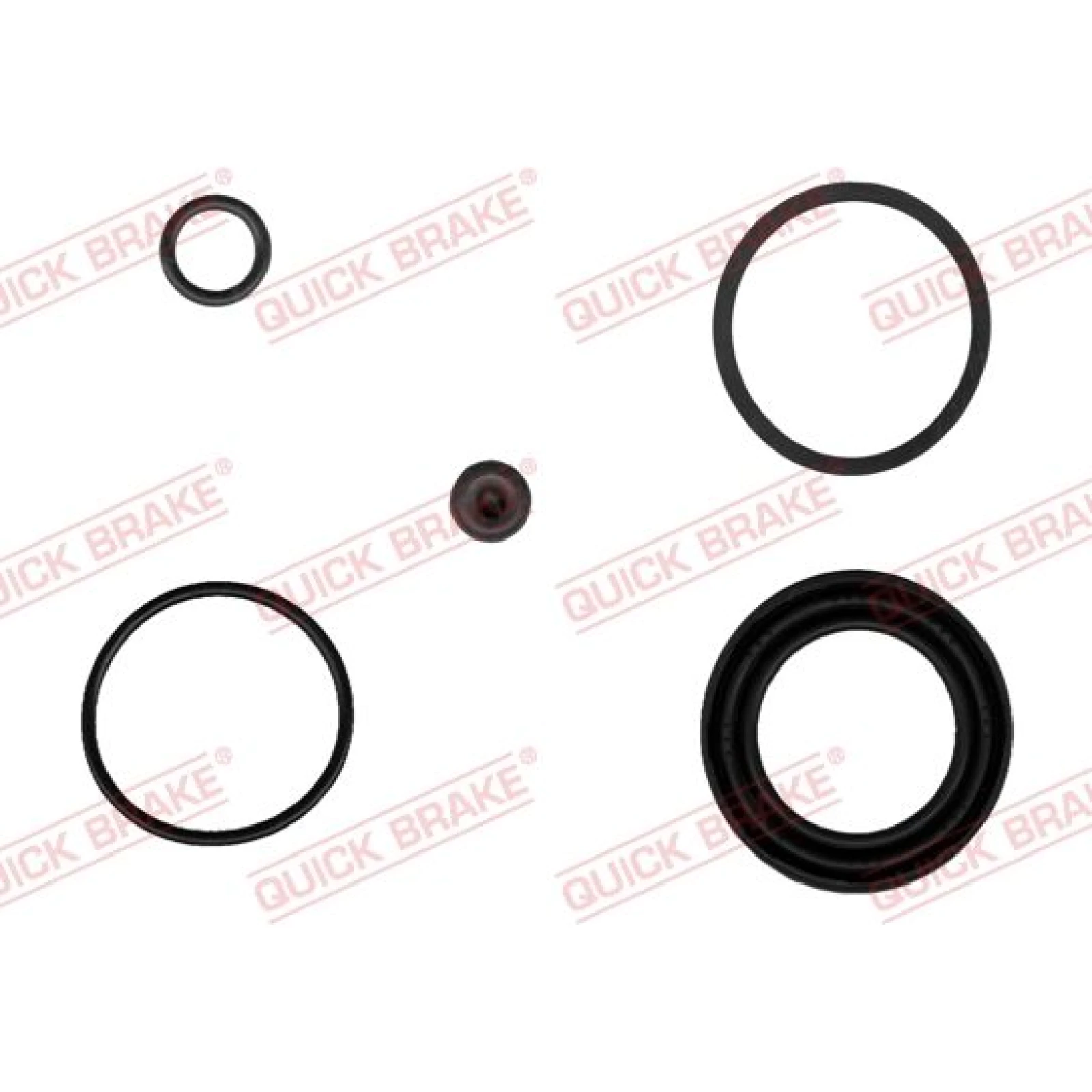 Quick Brake Reparatursatz für Bremssattel 114-0158