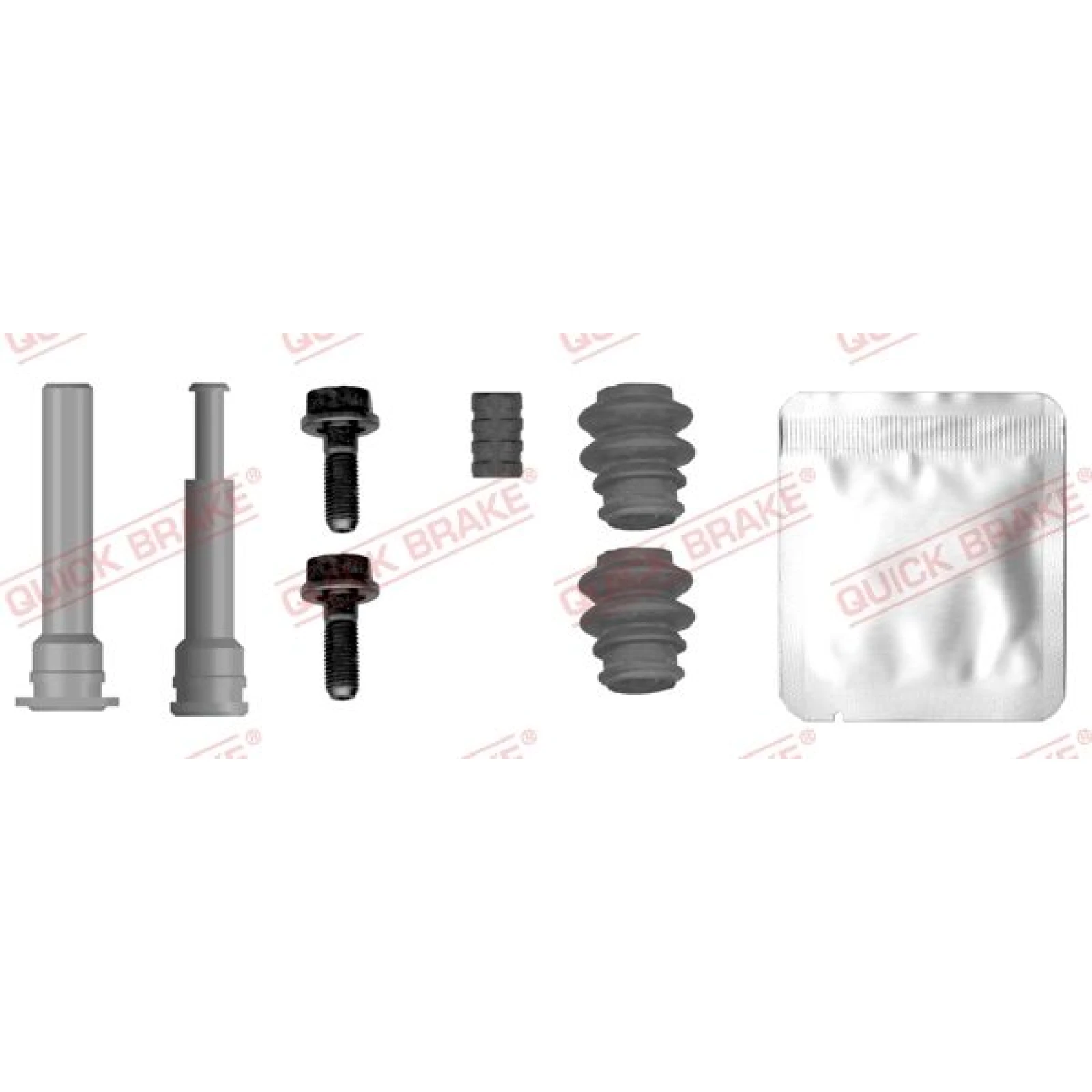 Führungshülsensatz, Bremssattel 113-0041X