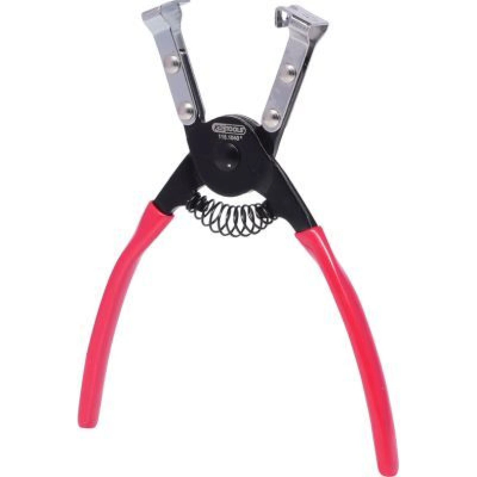 KS TOOLS Click-Schlauchklemmenzange, 160 mm 115.1040