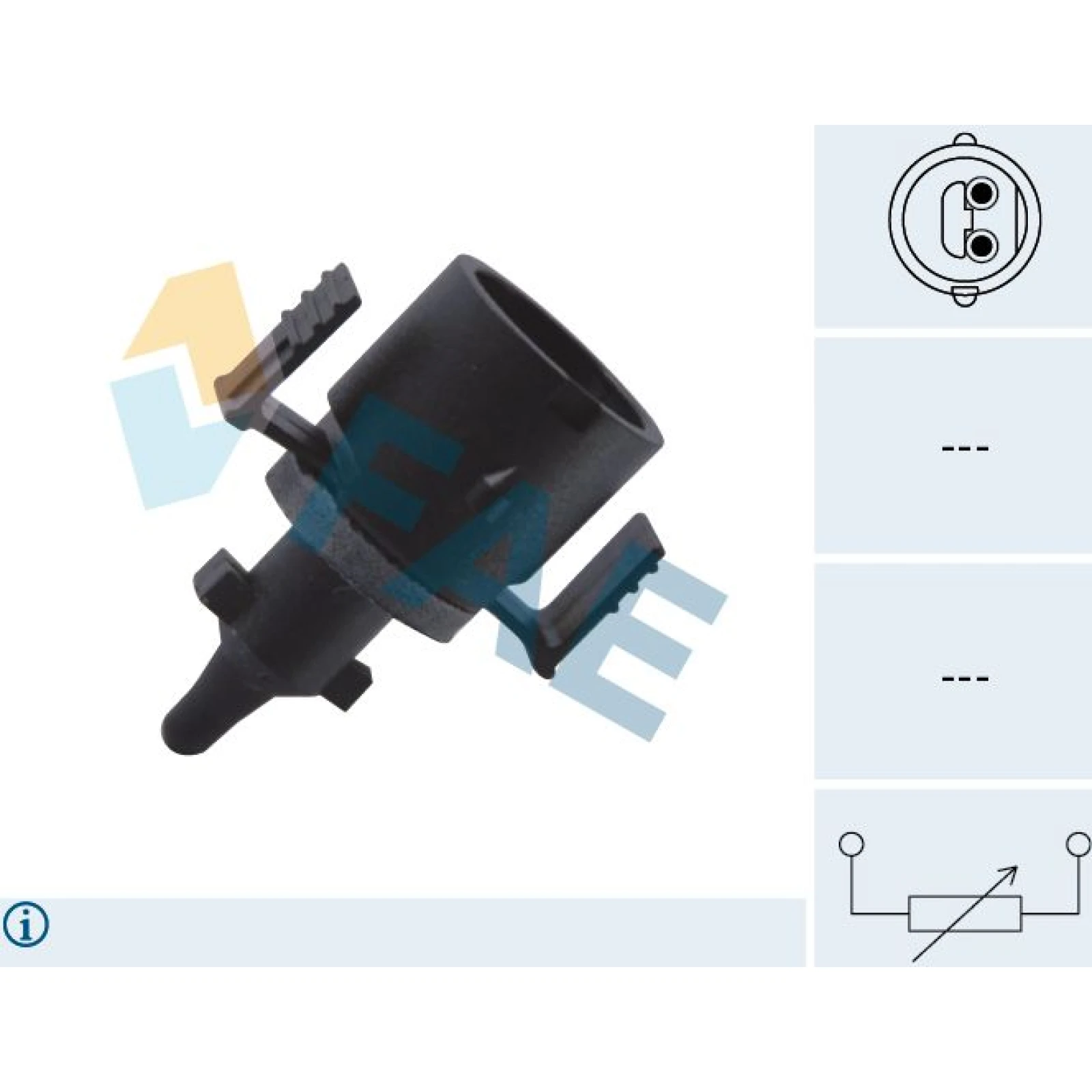 FAE Sensor, Ansauglufttemperatur 33503
