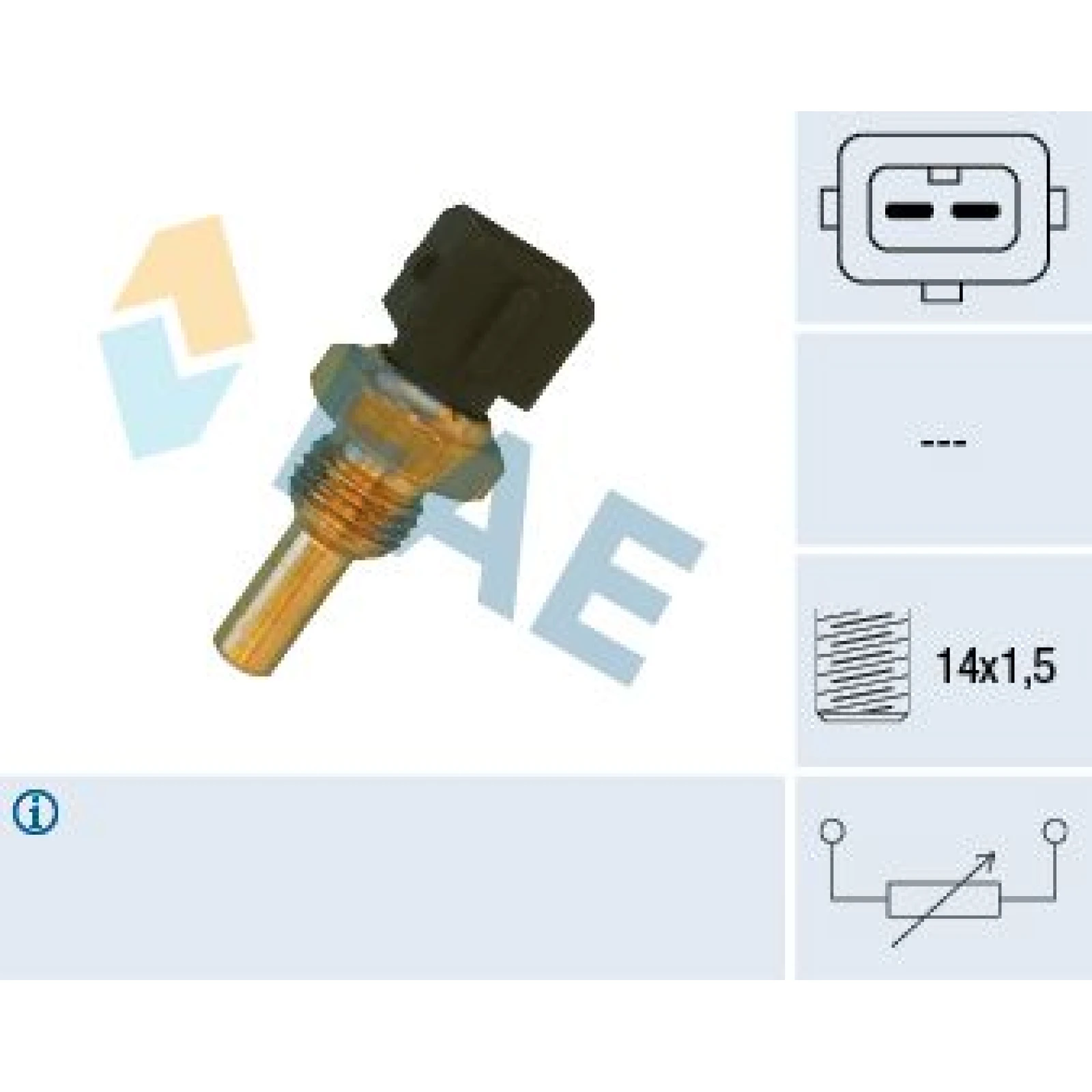 FAE Sensor, Kühlmitteltemperatur 32560