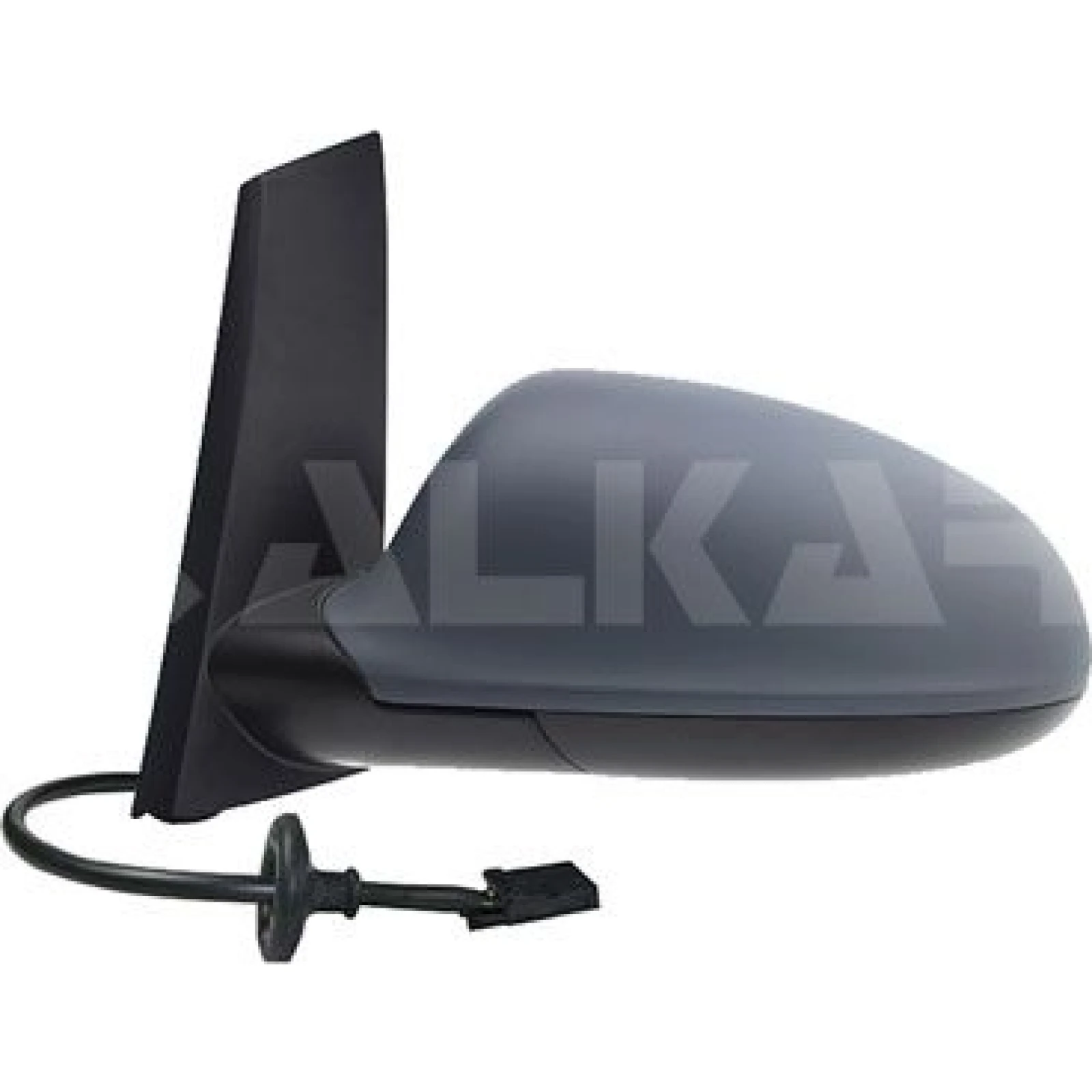 SPIEGEL L EL VERS HZB ASPH grundiert 5-PIN 4619,701,1