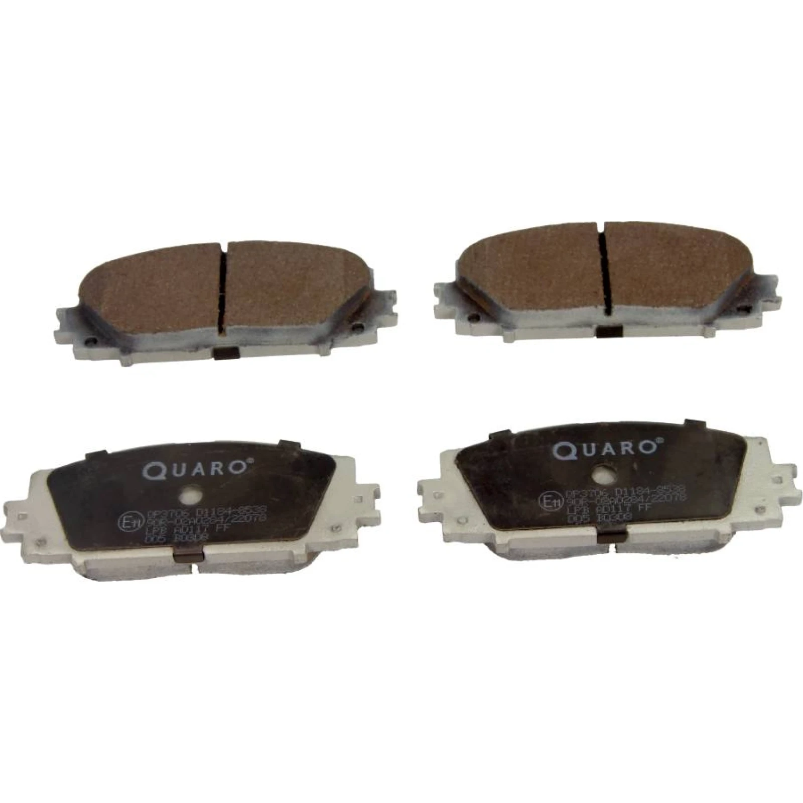 Bremsbelagsatz Toyota P. Prius 09 QP3706
