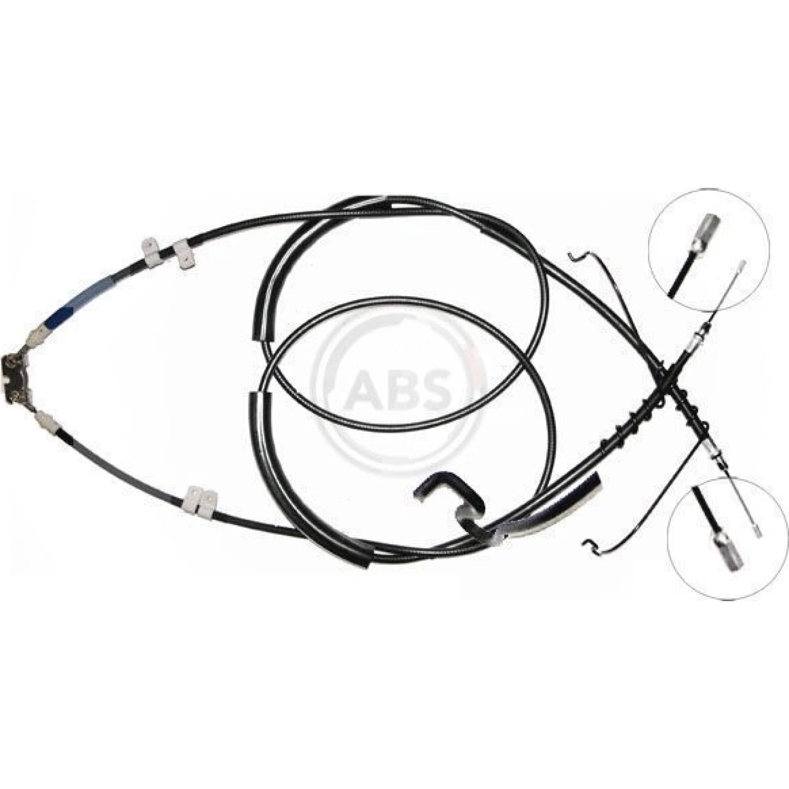 A.B.S. Handbremsseil Seilzug Festellbremse K17725