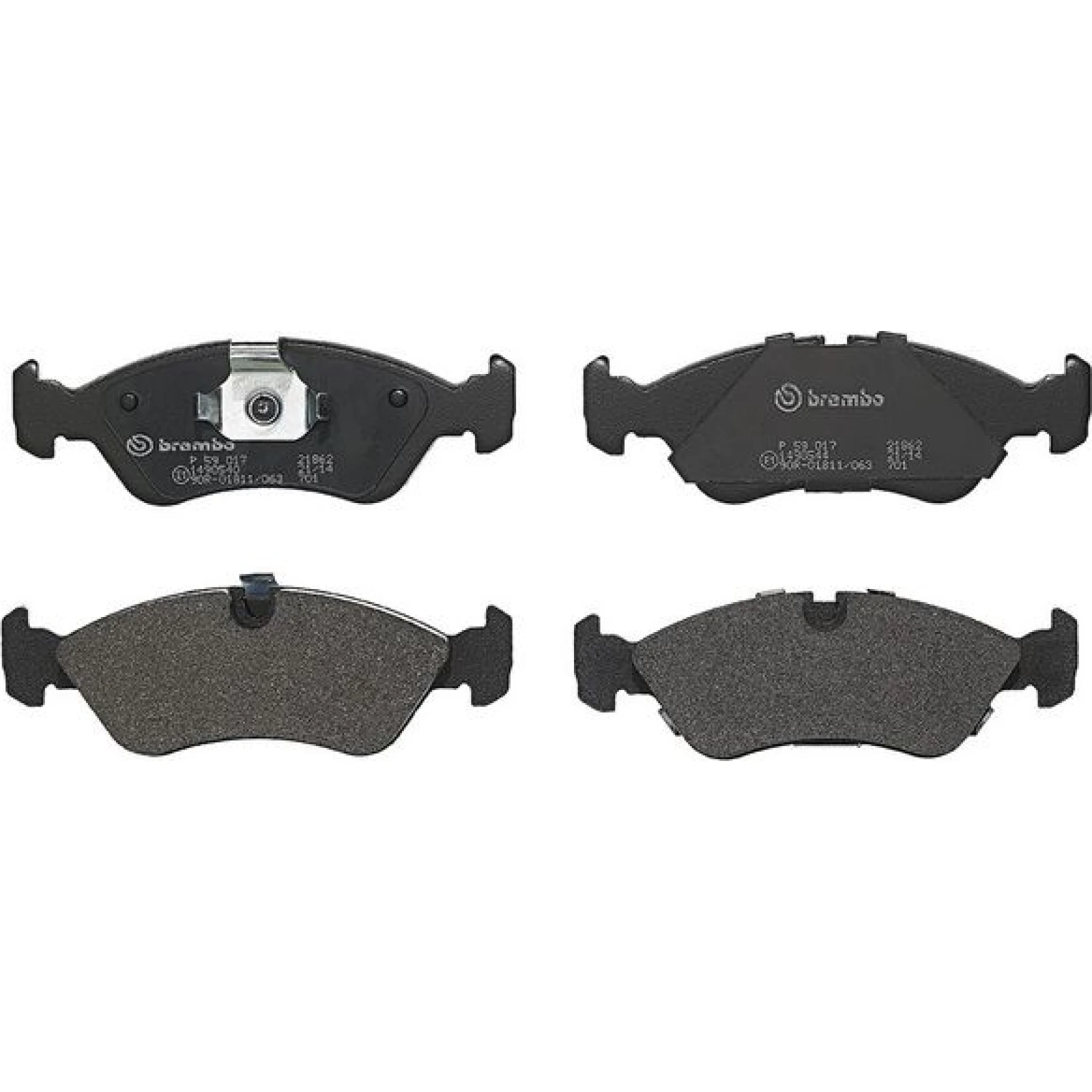 BREMBO Bremsklötze VA P 59 017