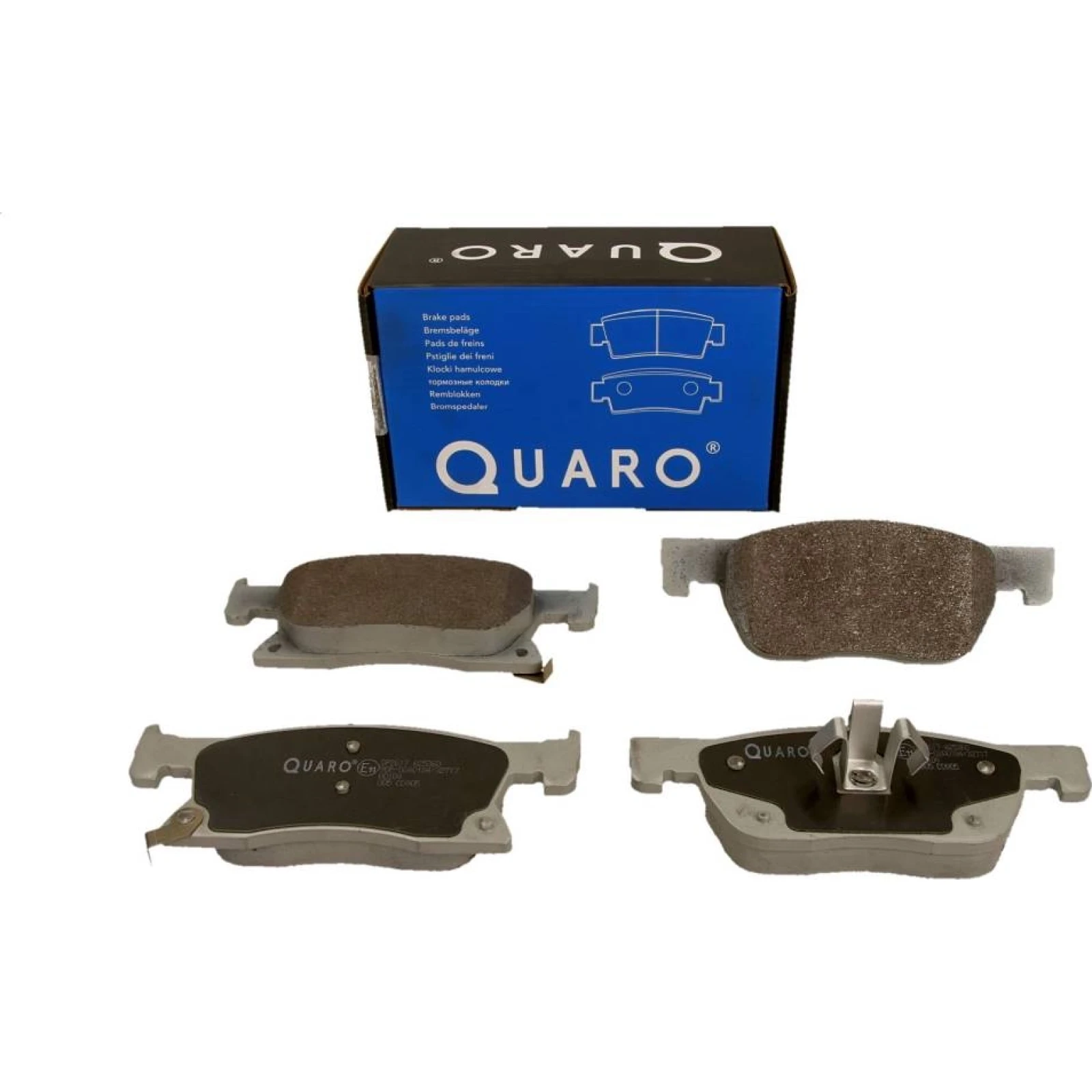 Bremsbelagsatz Opel P. Astra K 1.0-1.6 15 QP2617