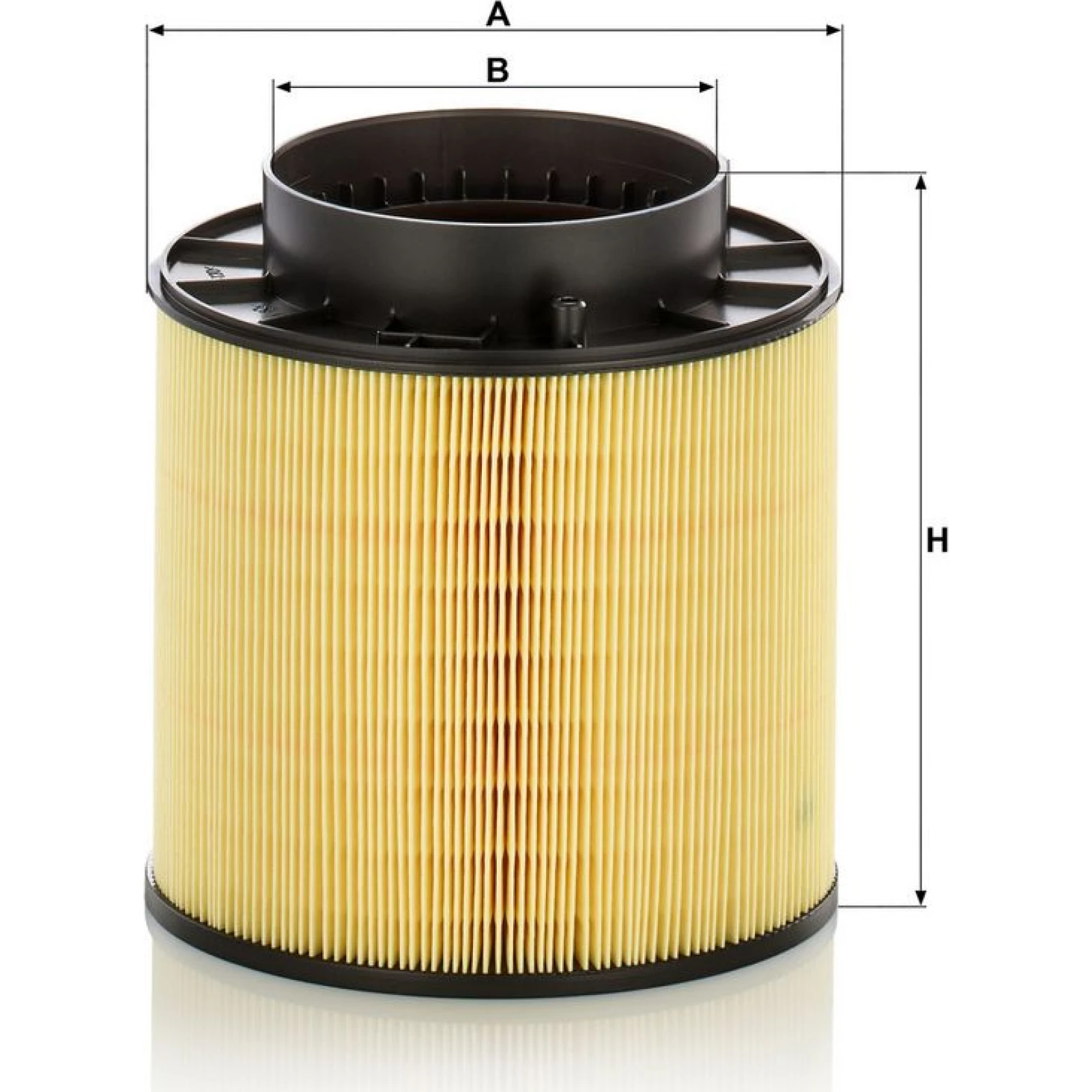Mann & Hummel Luftfilter PKW C 16 114/2 X