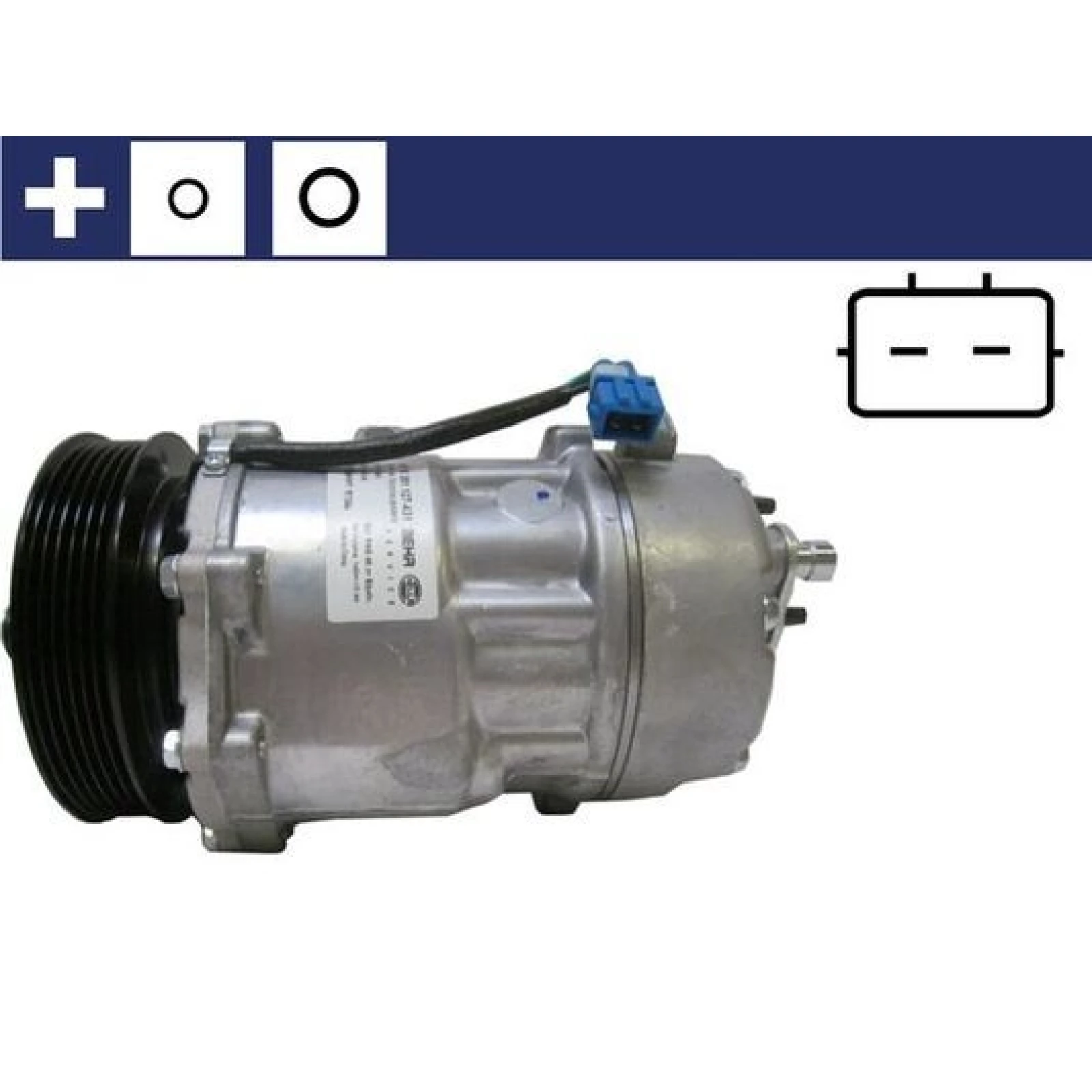 Kompressor, Klimaanlage ACP 79 000S