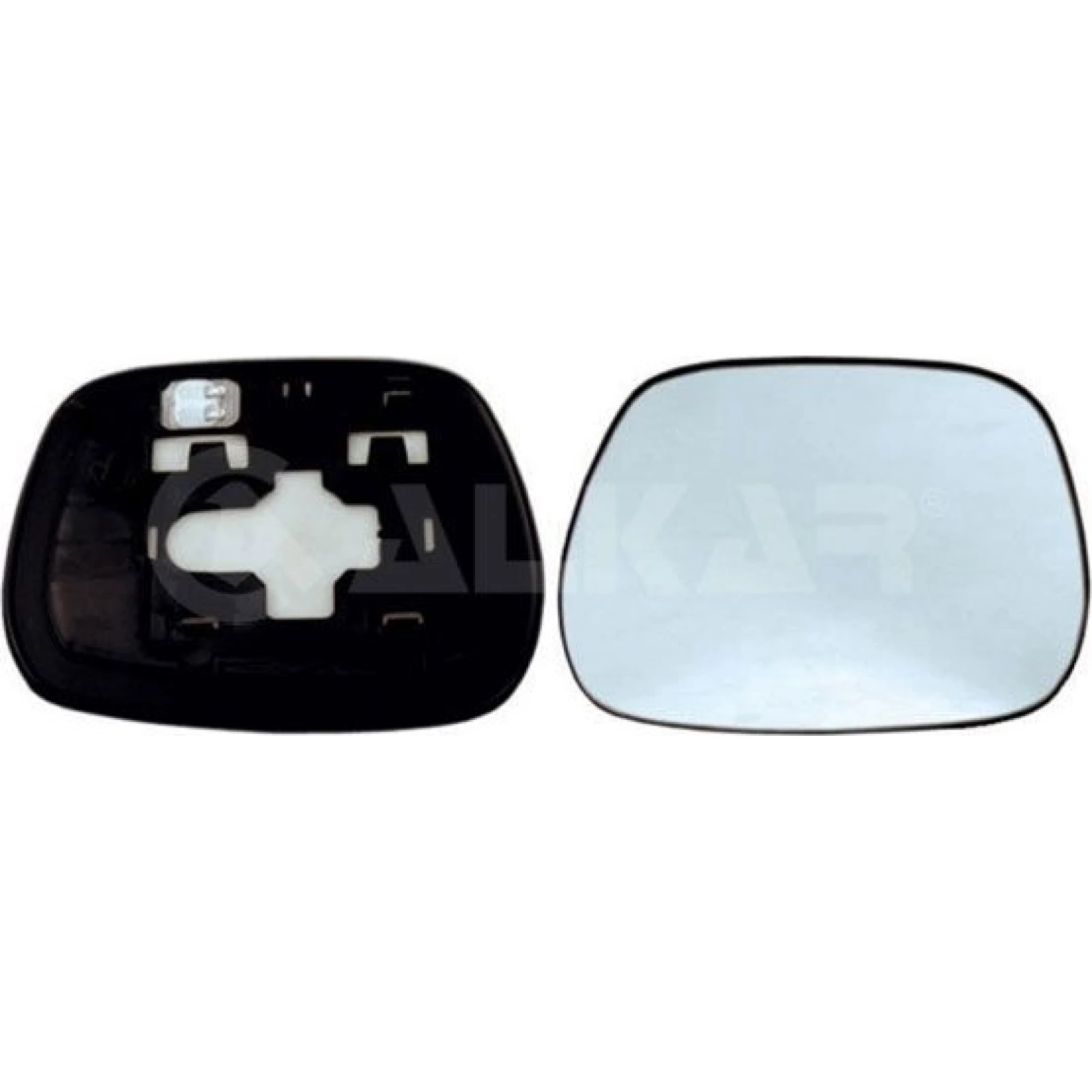 Spiegelglas, Außenspiegel 6432993
