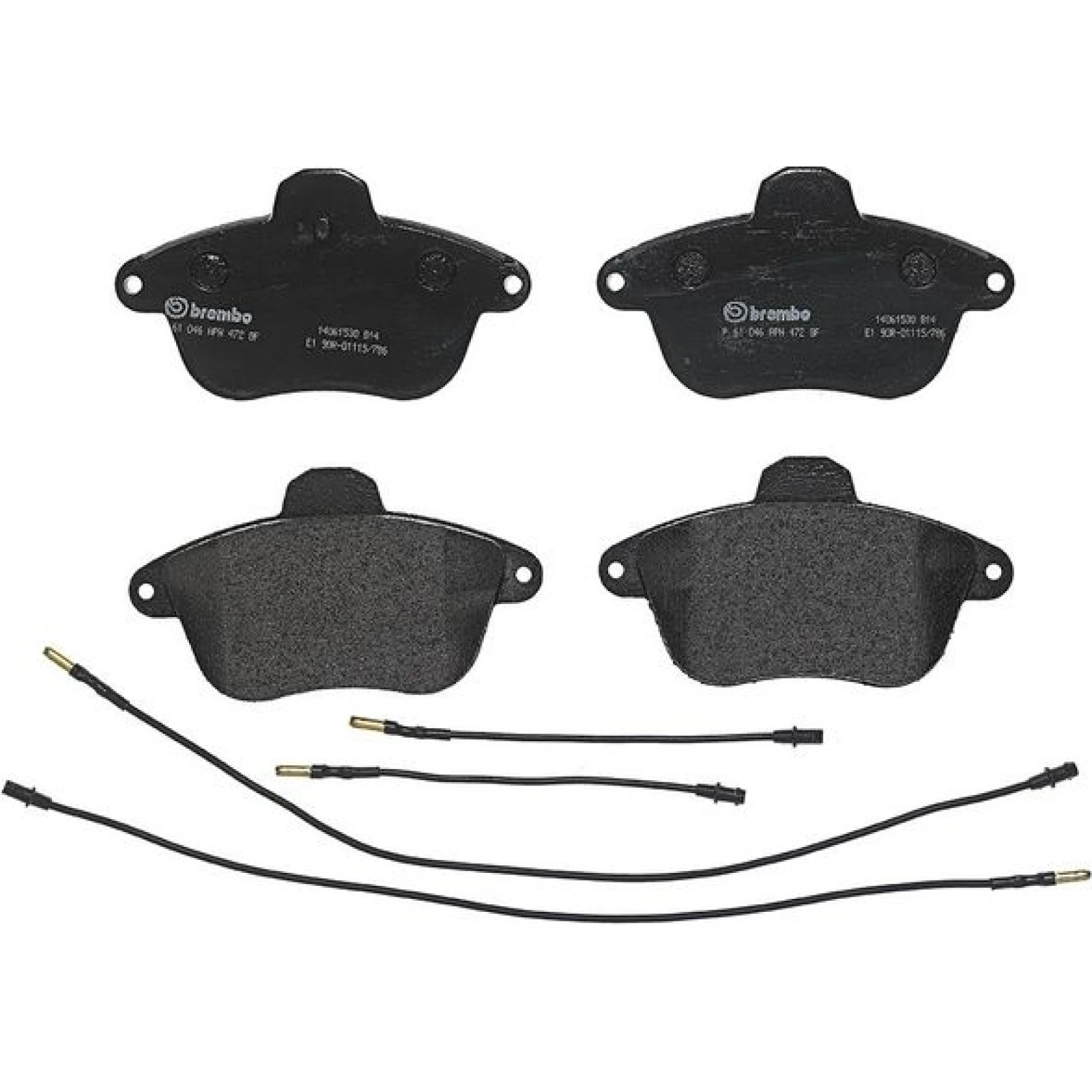 BREMBO Bremsklötze VA P 61 046