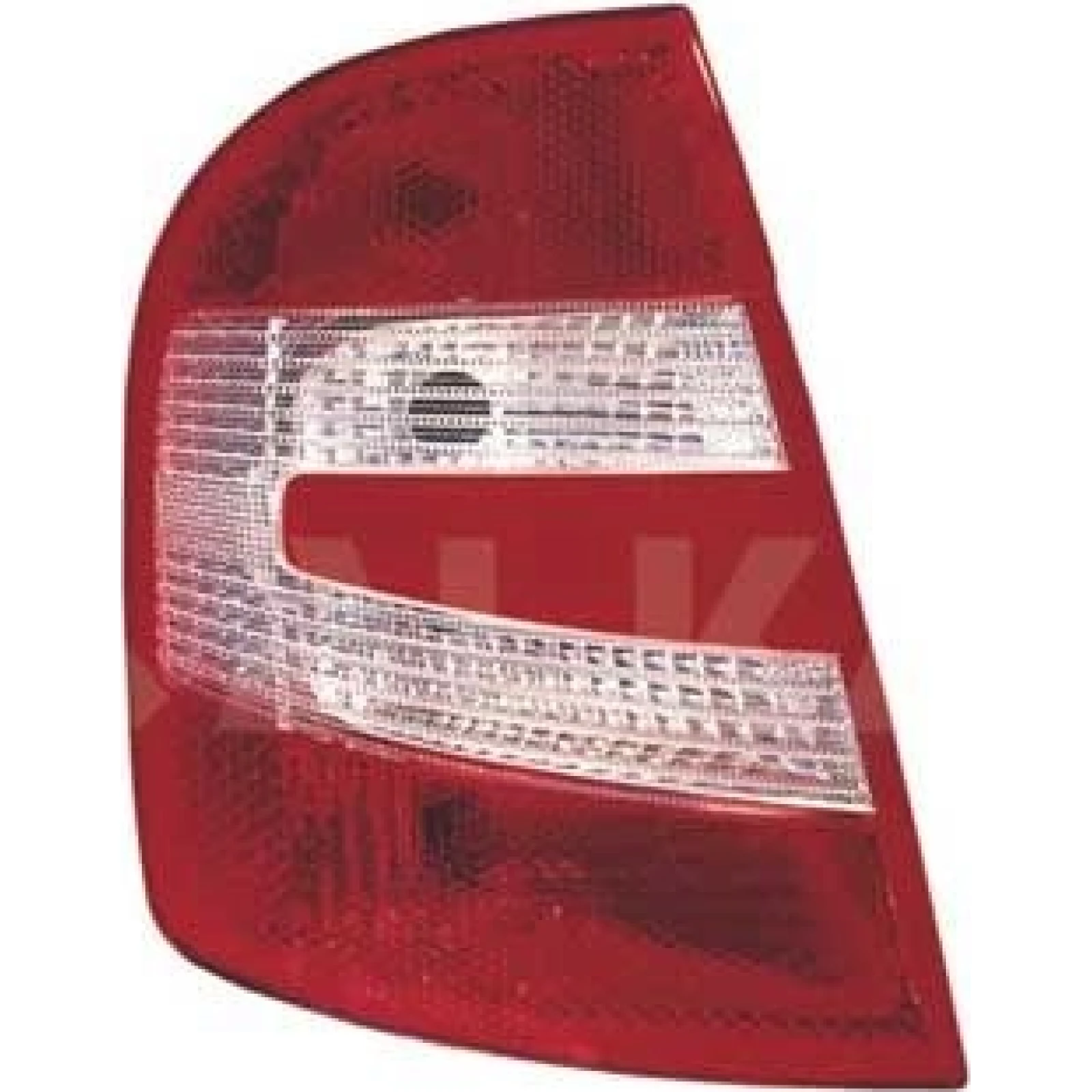 Heckleuchte L O K-PLATTE 5820,658,2