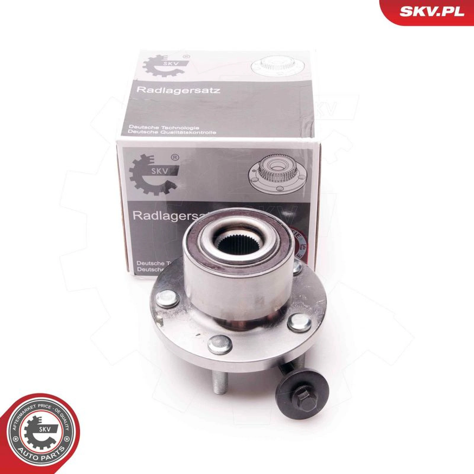 SKV GERMANY Radlager 29SKV165