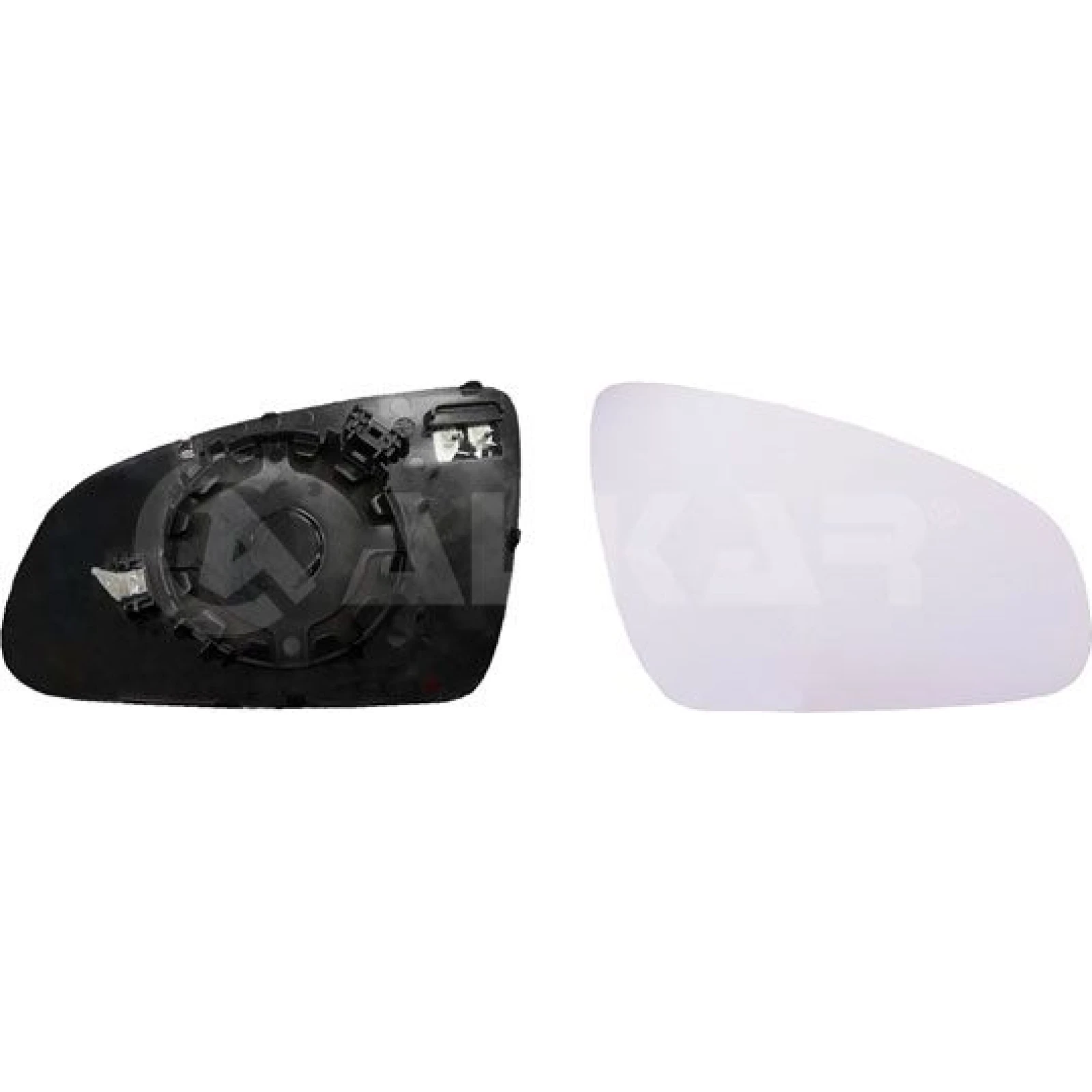 Alkar Außenspiegelglas 6432884