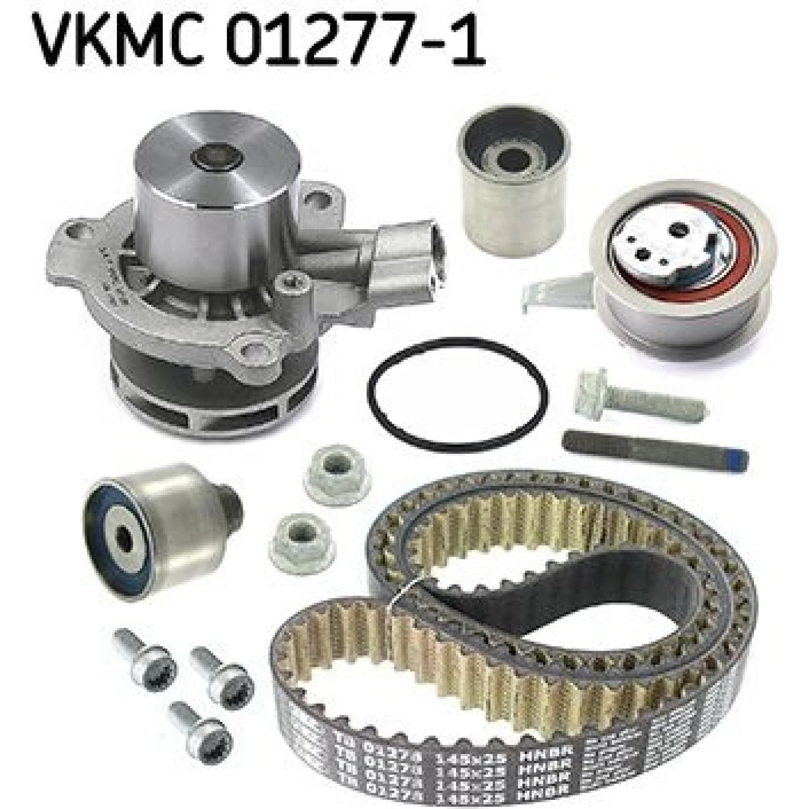 SKF Zahnriemensatz mit Wasserpumpe VKMC 01277-1