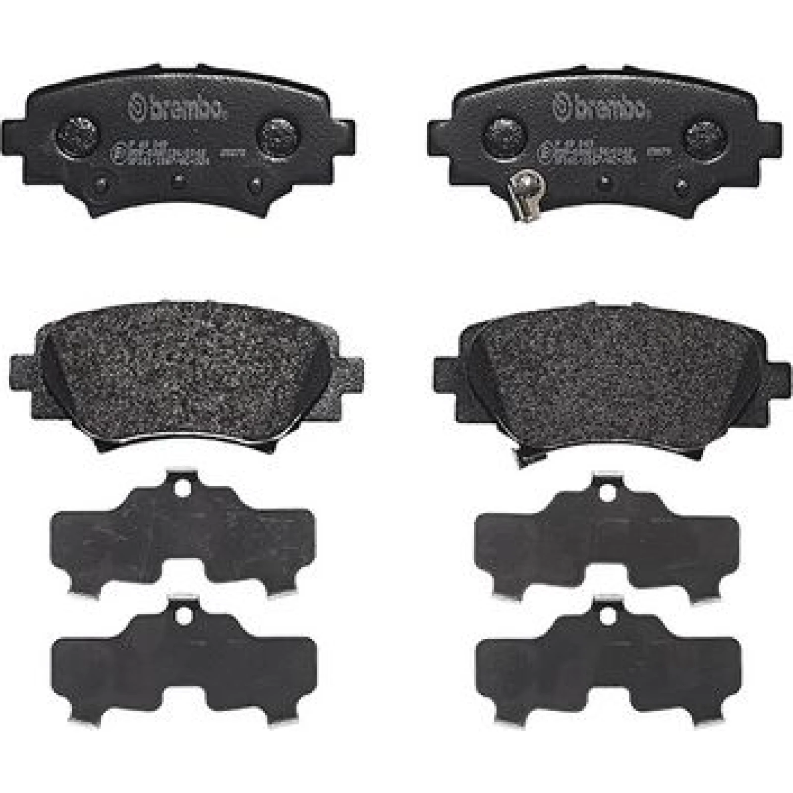 BREMBO Bremsklötze HA P 49 049