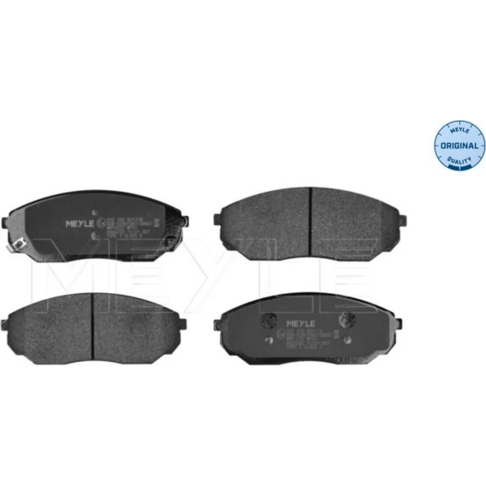 Bremsbelagsatz Kia P. Sorento 02- Mit Sensor 025 240 9217/W