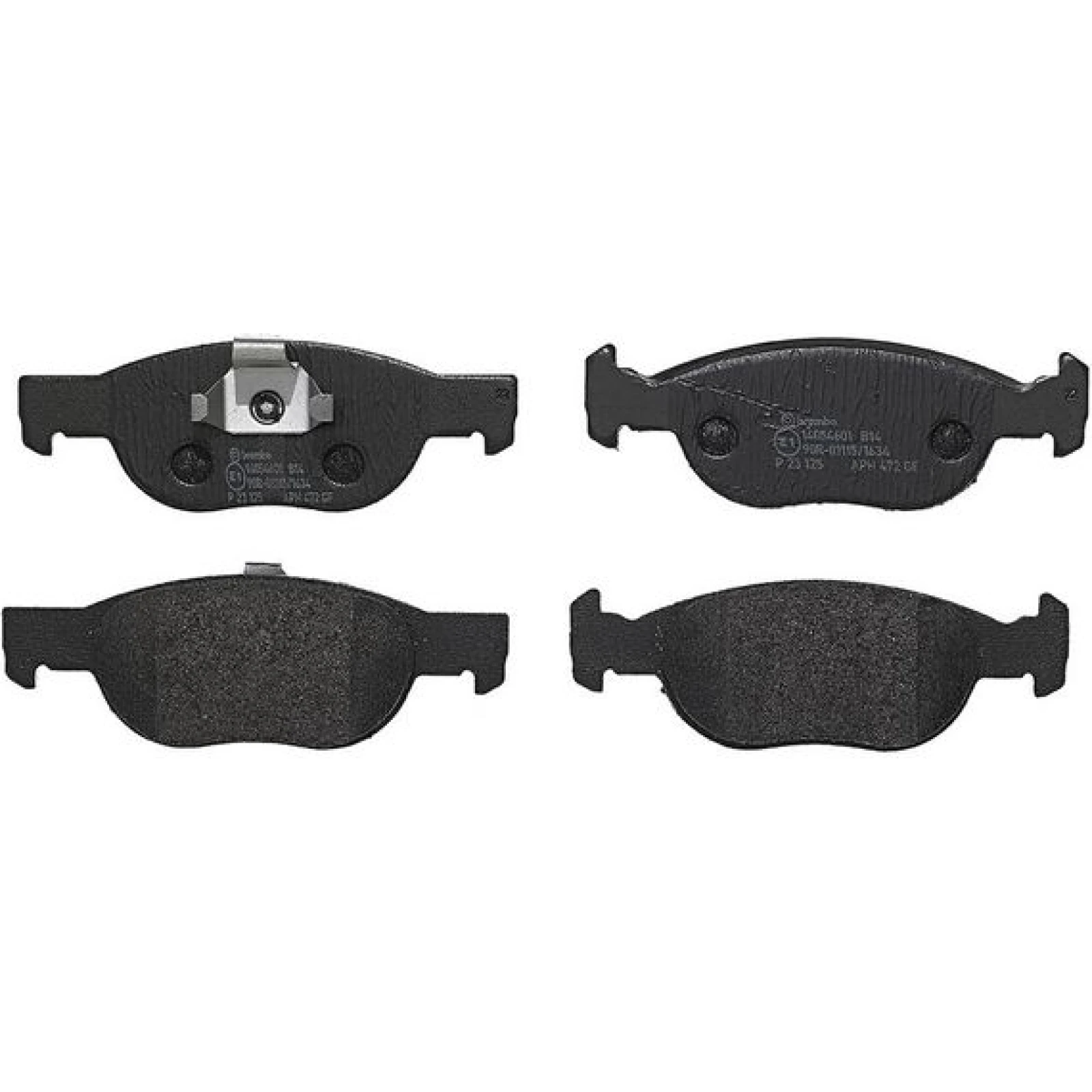 BREMBO Bremsklötze VA P 23 125