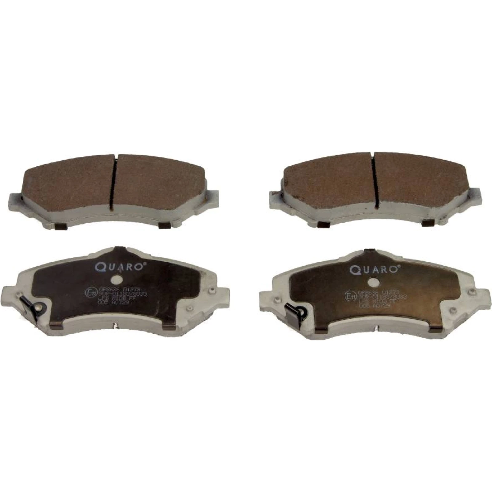 Bremsbelagsatz Jeep P. Wrangler/Voyager 07-/Dodg QP8636